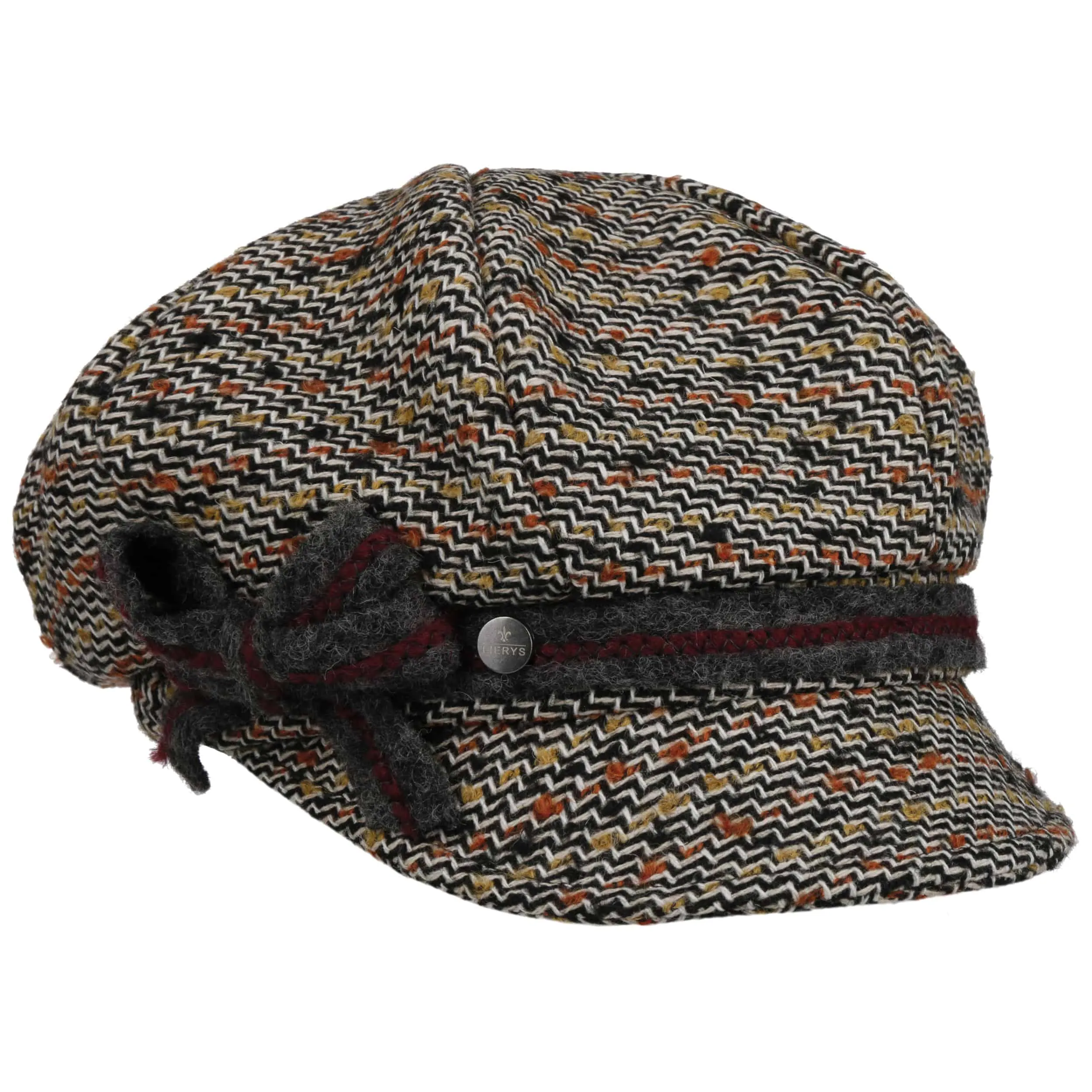 Casquette Gavroche Coburn Wool by Lierys --> Chapeaux, casquettes & bonnets en ligne ▷ Chapeaushop