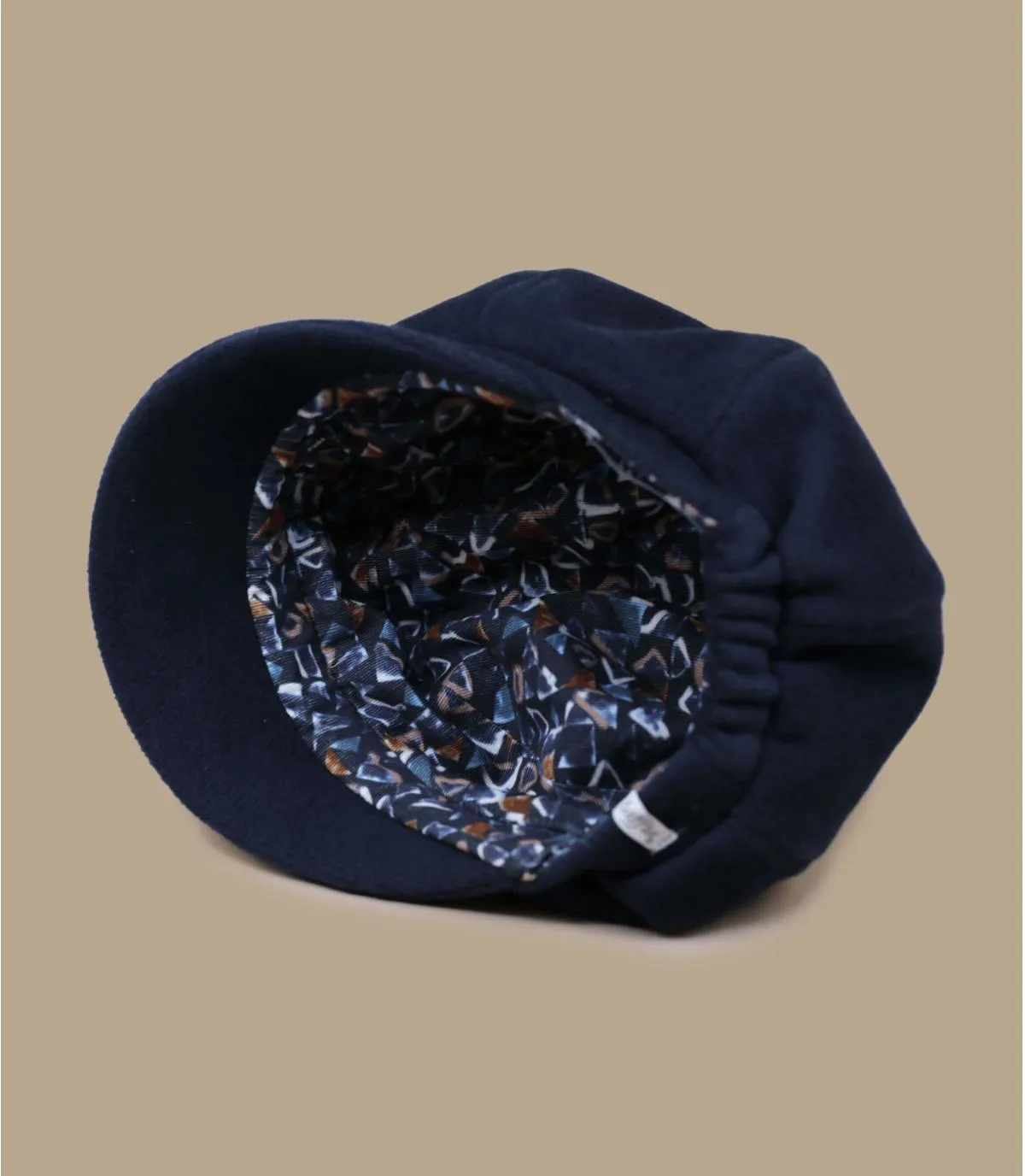 casquette gavroche femme bleu marine - Vineyard Pou encre Mtm : Headict