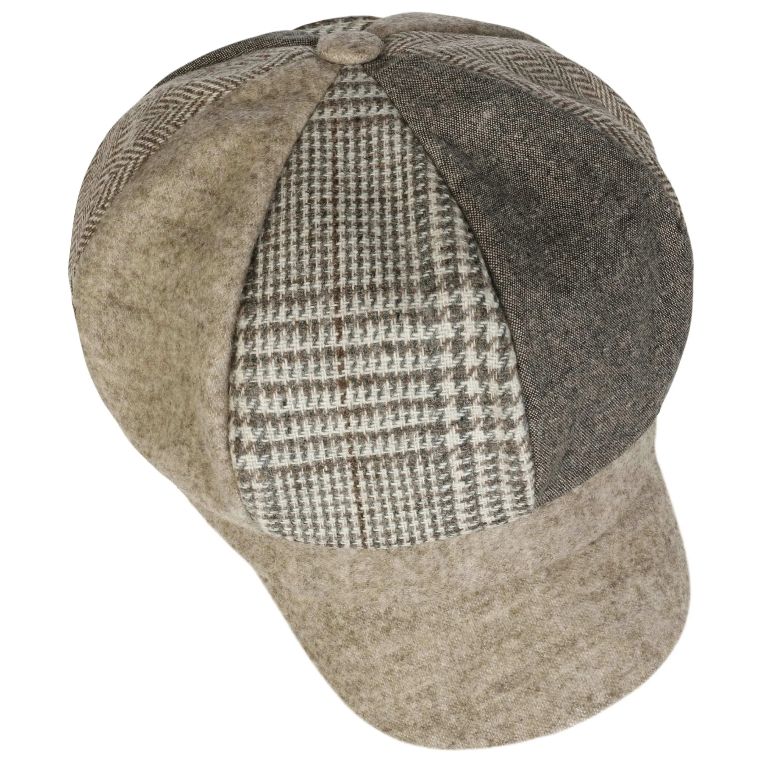 Casquette Gavroche Jomenda Wool by Lierys --> Chapeaux, casquettes & bonnets en ligne ▷ Chapeaushop