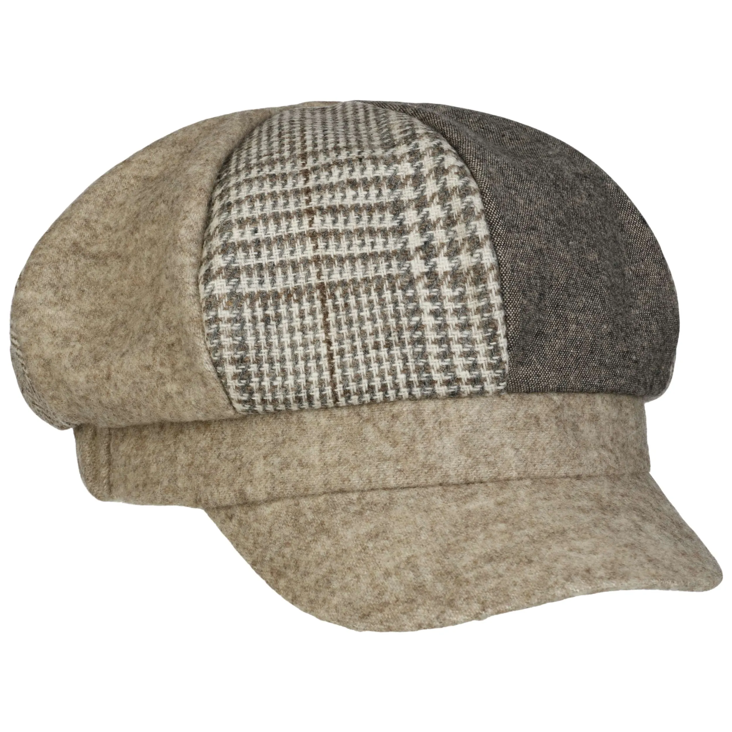 Casquette Gavroche Jomenda Wool by Lierys --> Chapeaux, casquettes & bonnets en ligne ▷ Chapeaushop