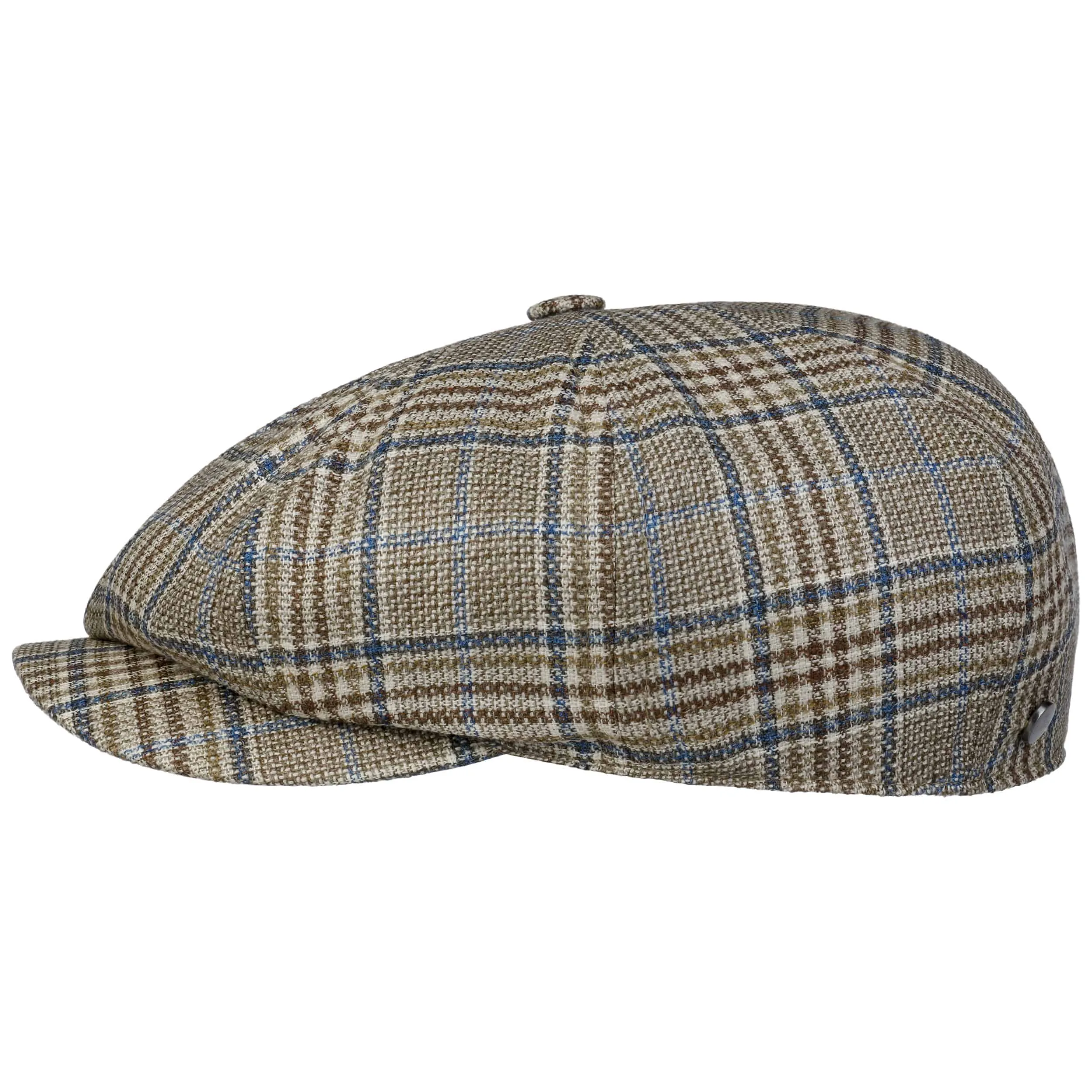 Casquette Glencheck 8 Panel by Lierys --> Chapeaux, casquettes & bonnets en ligne ▷ Chapeaushop