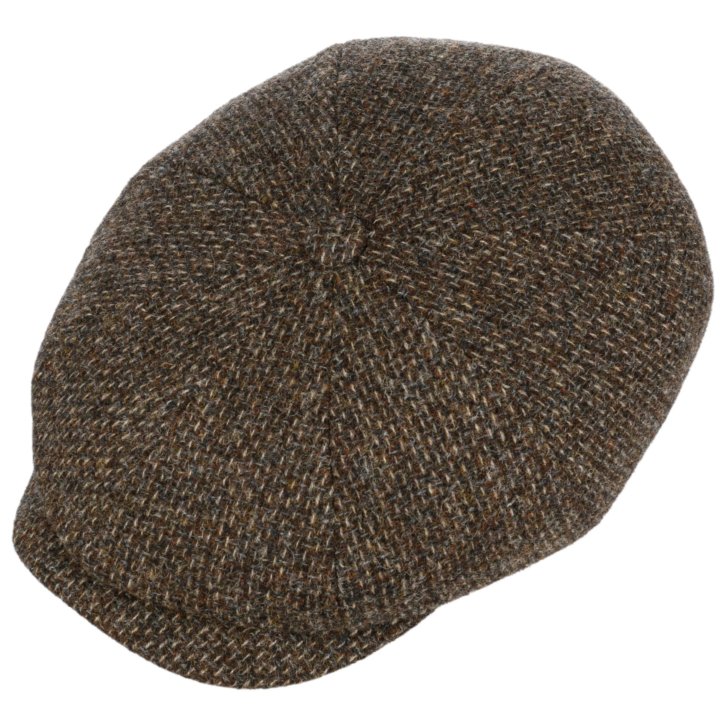 Casquette Hatteras Shetland Wool by Stetson --> Chapeaux, casquettes & bonnets en ligne ▷ Chapeaushop