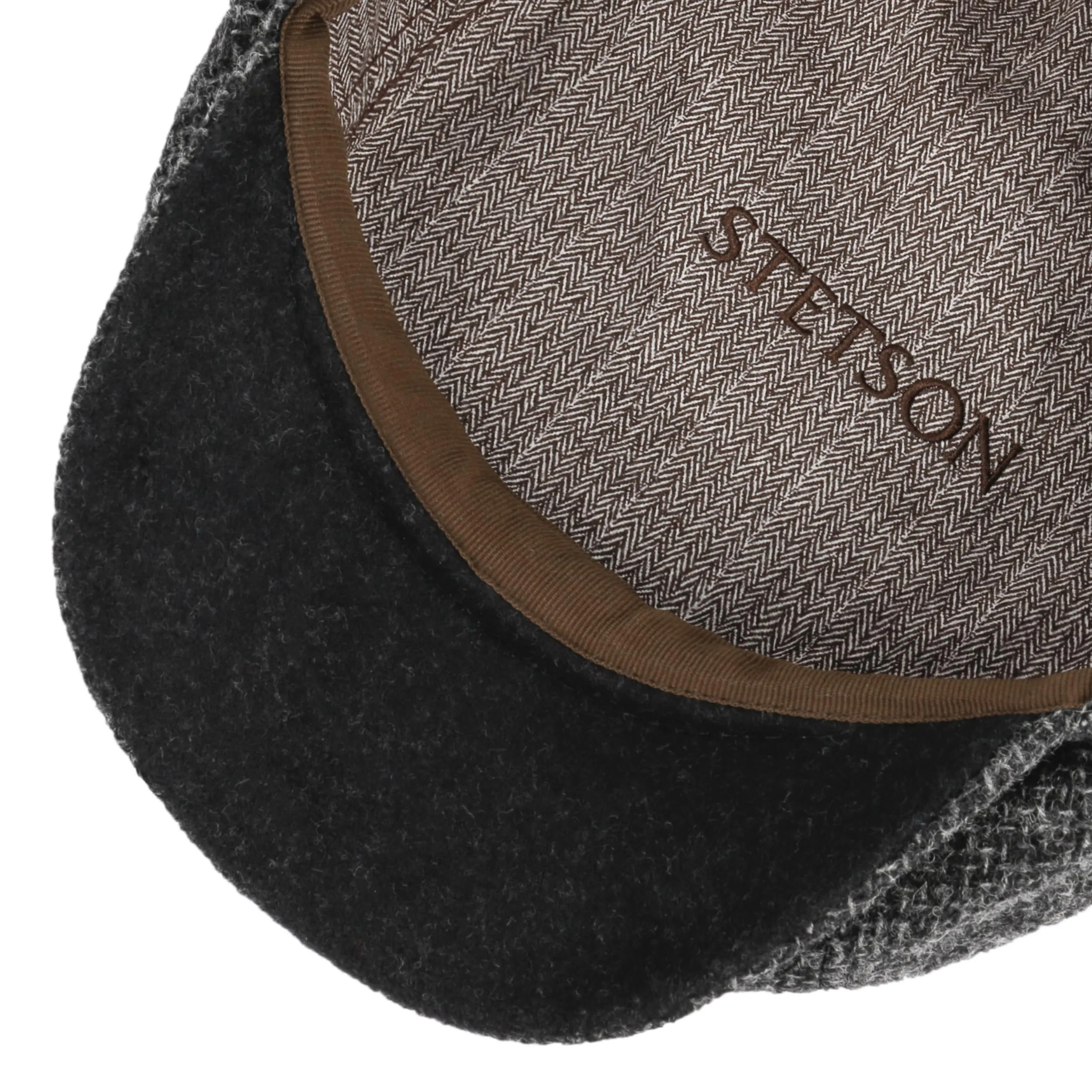 Casquette Hatteras Shetland Wool by Stetson --> Chapeaux, casquettes & bonnets en ligne ▷ Chapeaushop