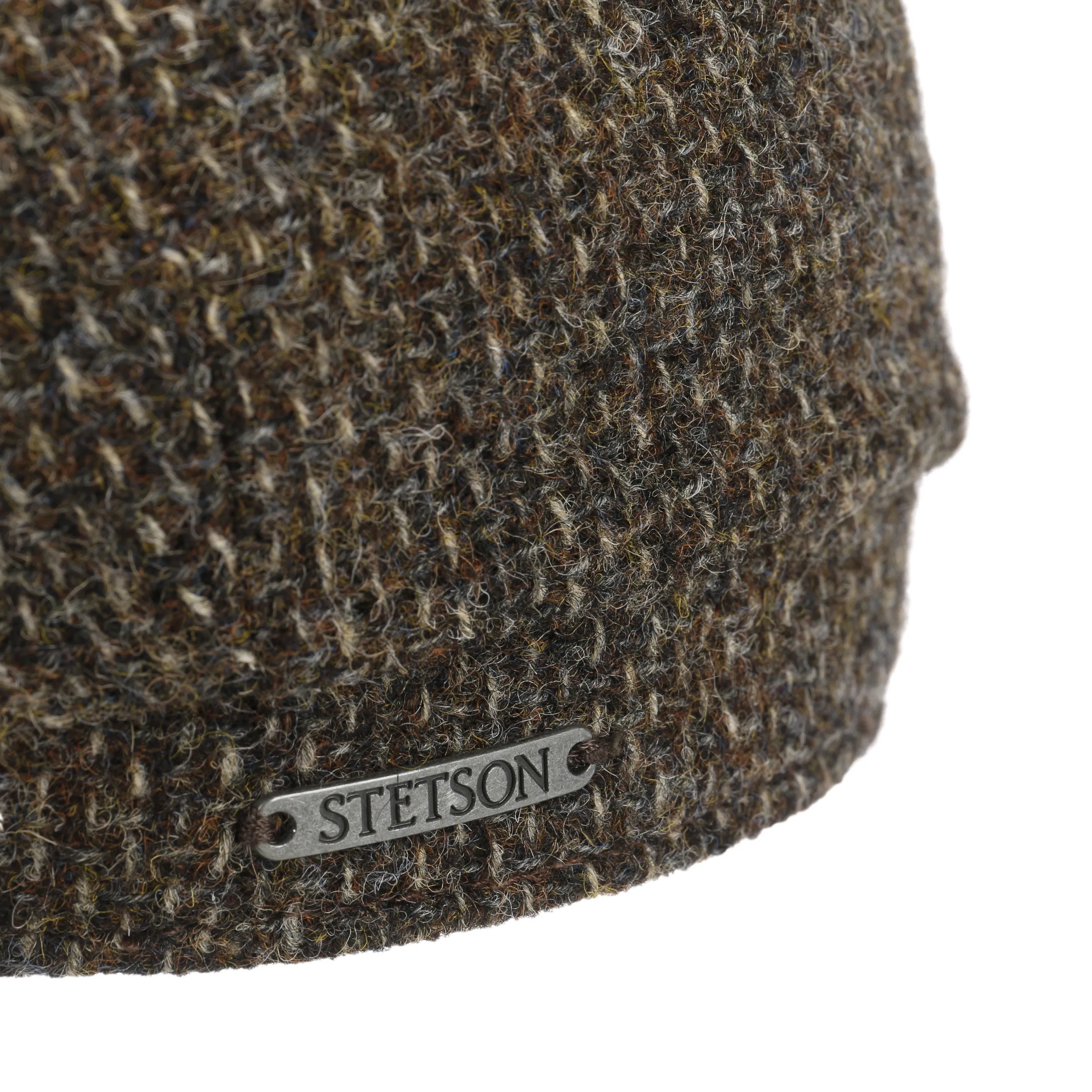 Casquette Hatteras Shetland Wool by Stetson --> Chapeaux, casquettes & bonnets en ligne ▷ Chapeaushop