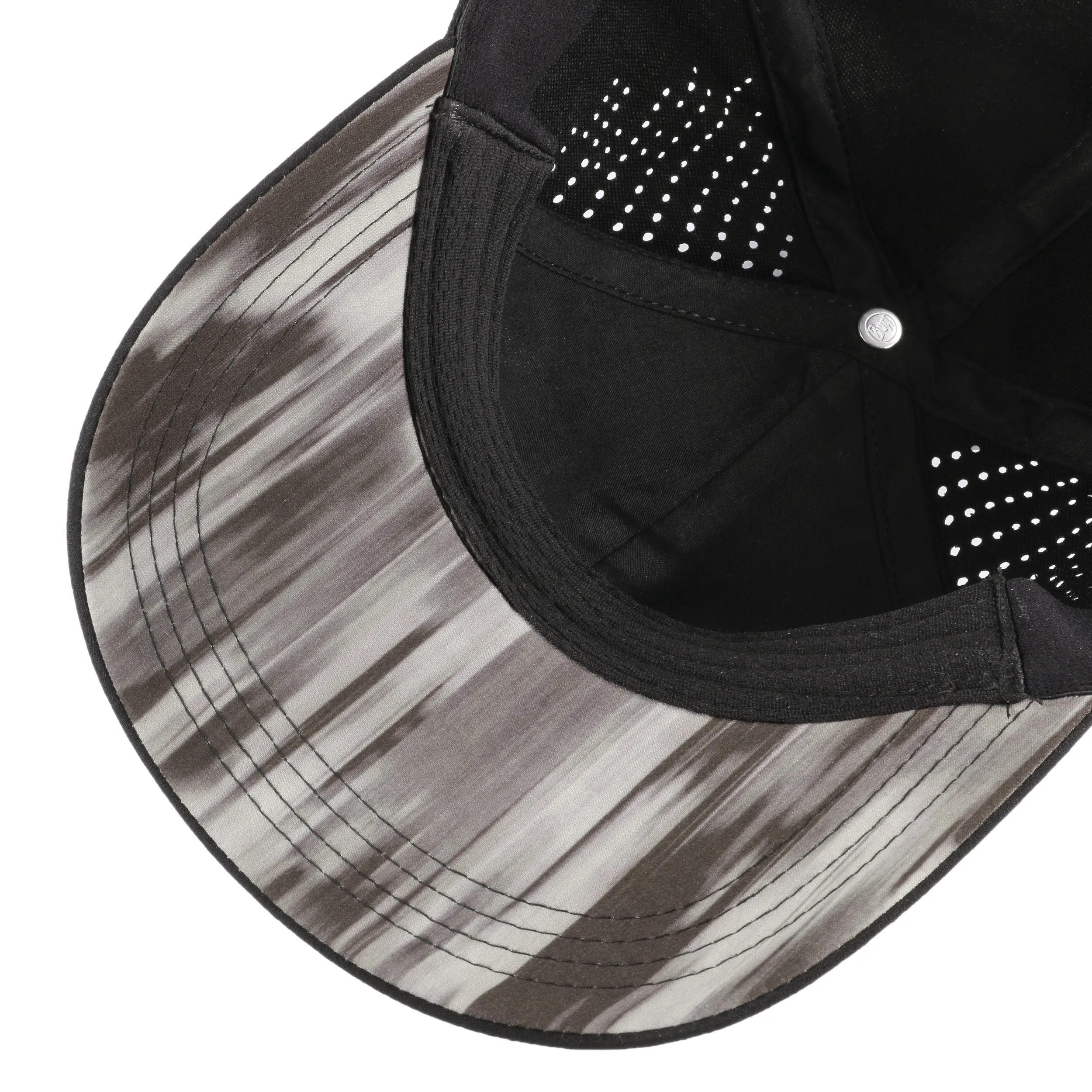 Casquette Ikut Black Trek by BUFF --> Chapeaux, casquettes & bonnets en ligne ▷ Chapeaushop