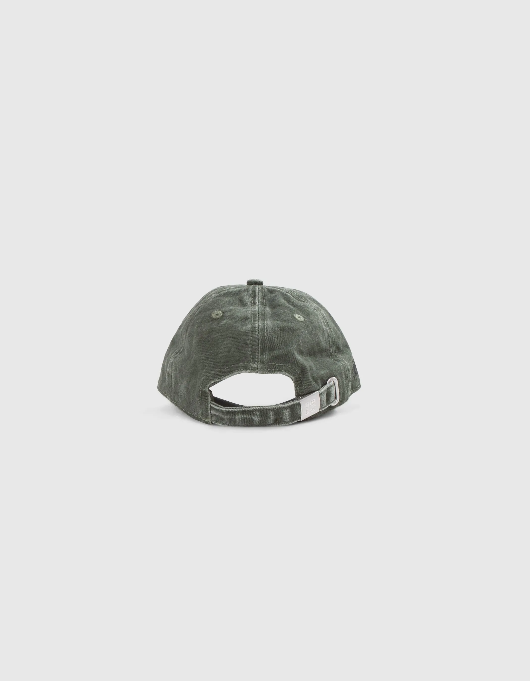 Casquette kaki coton bio badge chevrons garçon