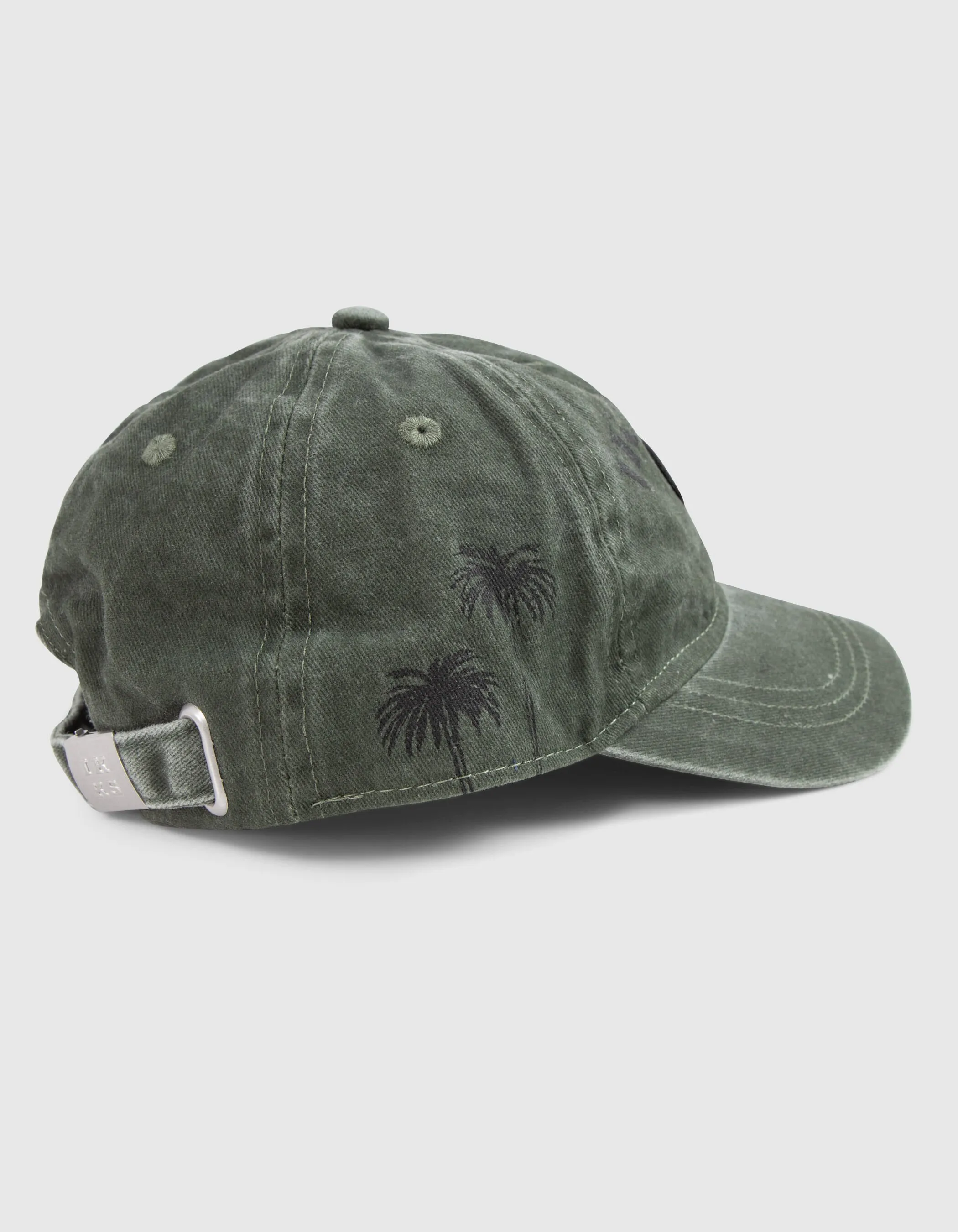 Casquette kaki coton bio badge chevrons garçon