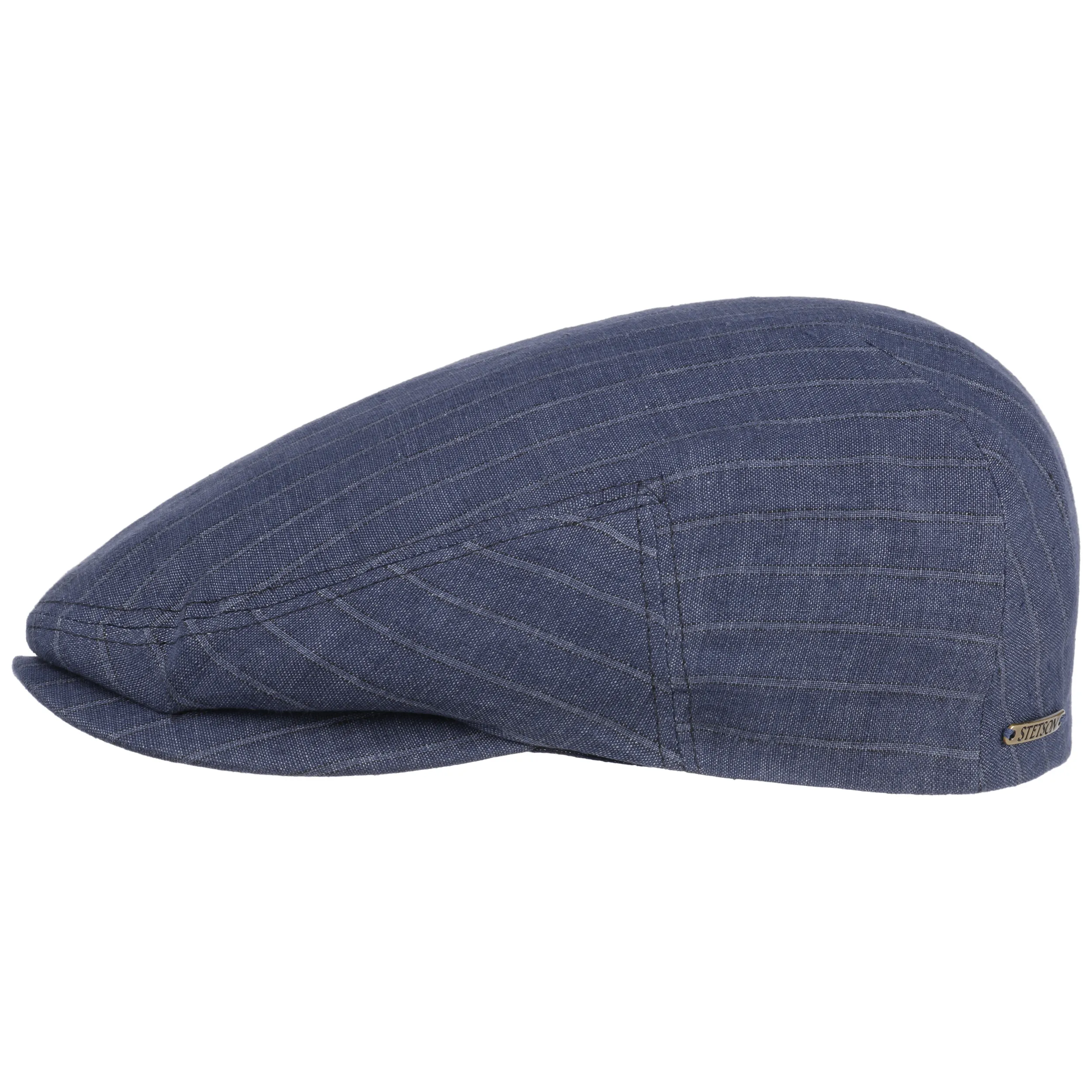 Casquette Kent Striped Linen by Stetson --> Chapeaux, casquettes & bonnets en ligne ▷ Chapeaushop