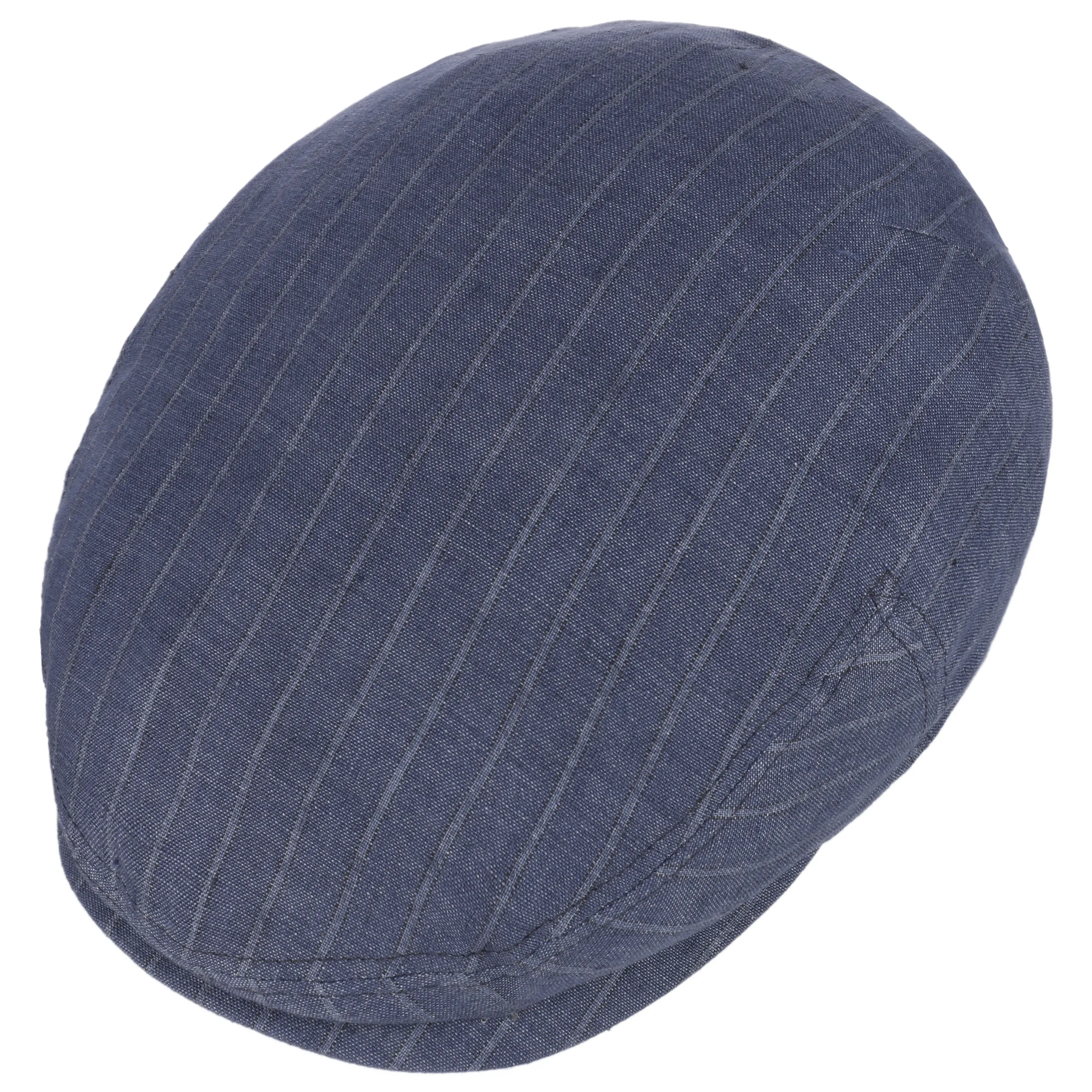 Casquette Kent Striped Linen by Stetson --> Chapeaux, casquettes & bonnets en ligne ▷ Chapeaushop