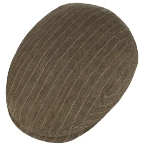 Casquette Kent Striped Linen by Stetson --> Chapeaux, casquettes & bonnets en ligne ▷ Chapeaushop