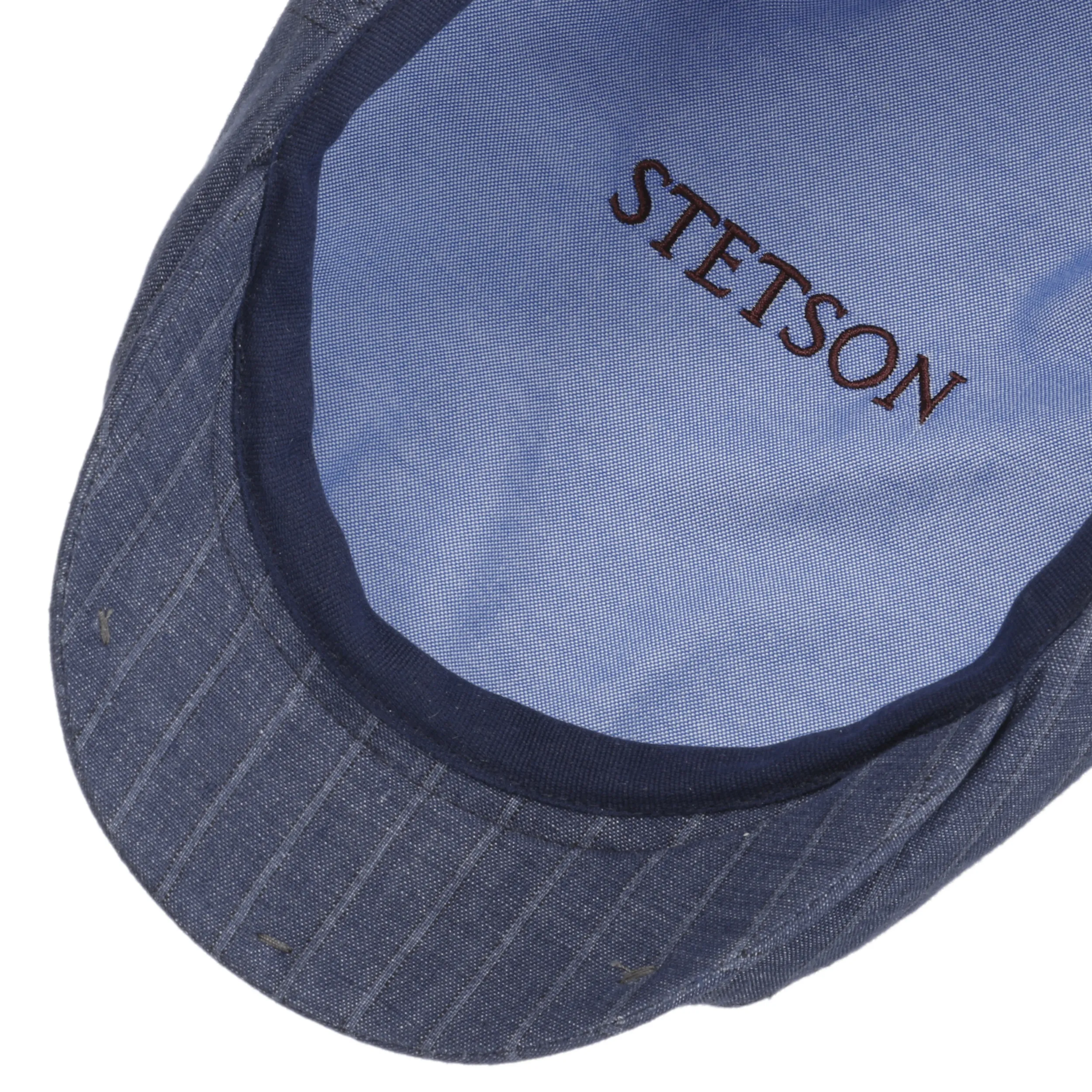 Casquette Kent Striped Linen by Stetson --> Chapeaux, casquettes & bonnets en ligne ▷ Chapeaushop