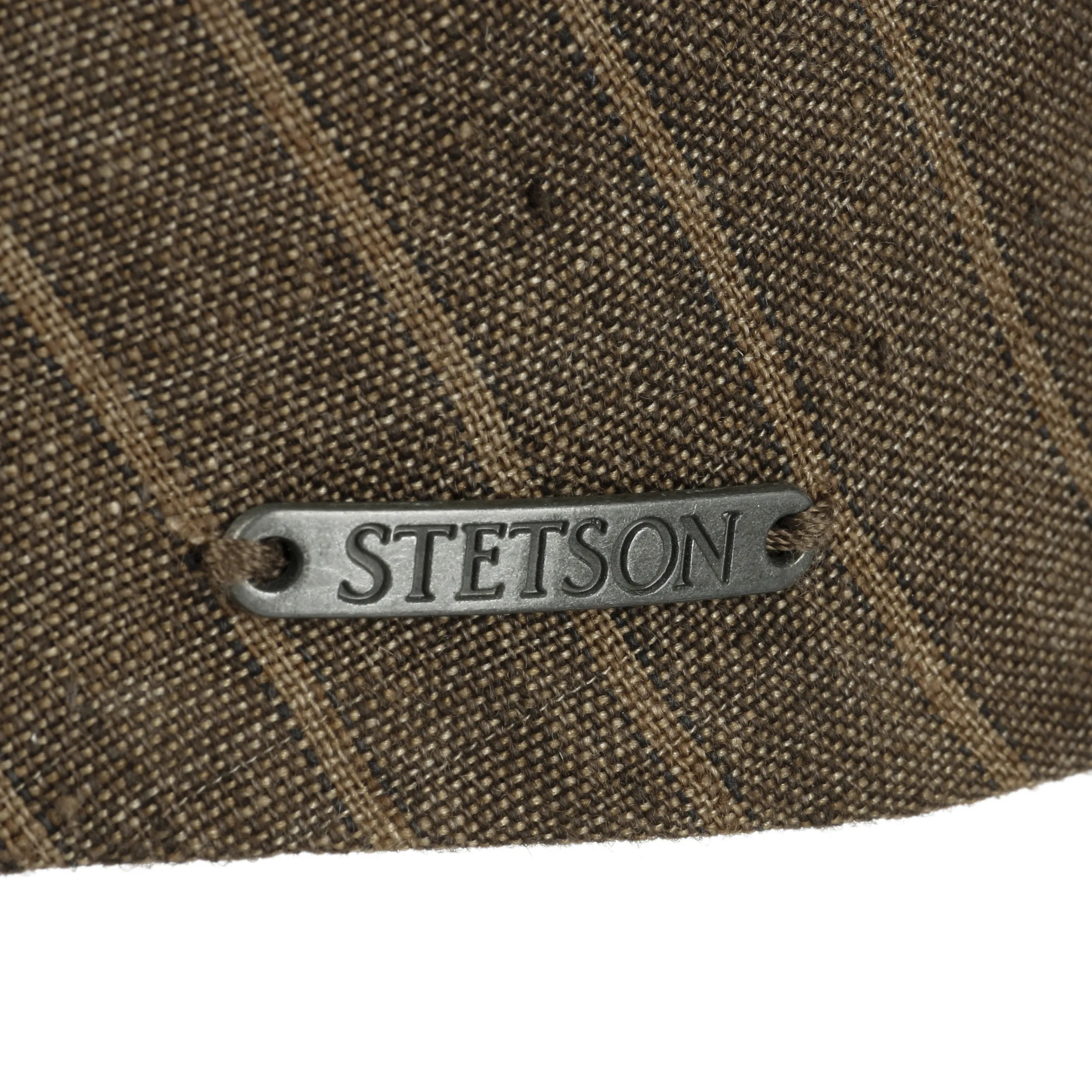 Casquette Kent Striped Linen by Stetson --> Chapeaux, casquettes & bonnets en ligne ▷ Chapeaushop