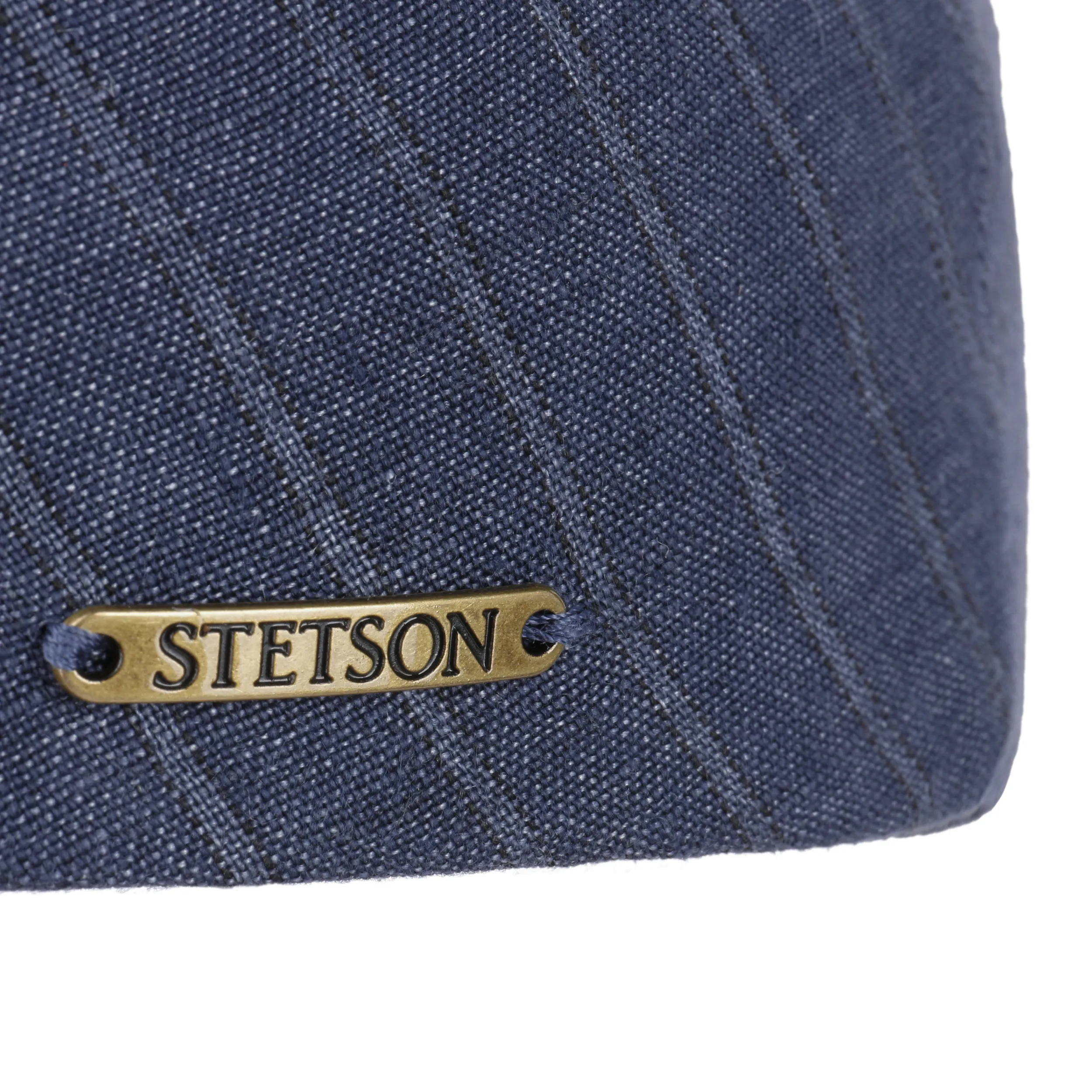 Casquette Kent Striped Linen by Stetson --> Chapeaux, casquettes & bonnets en ligne ▷ Chapeaushop