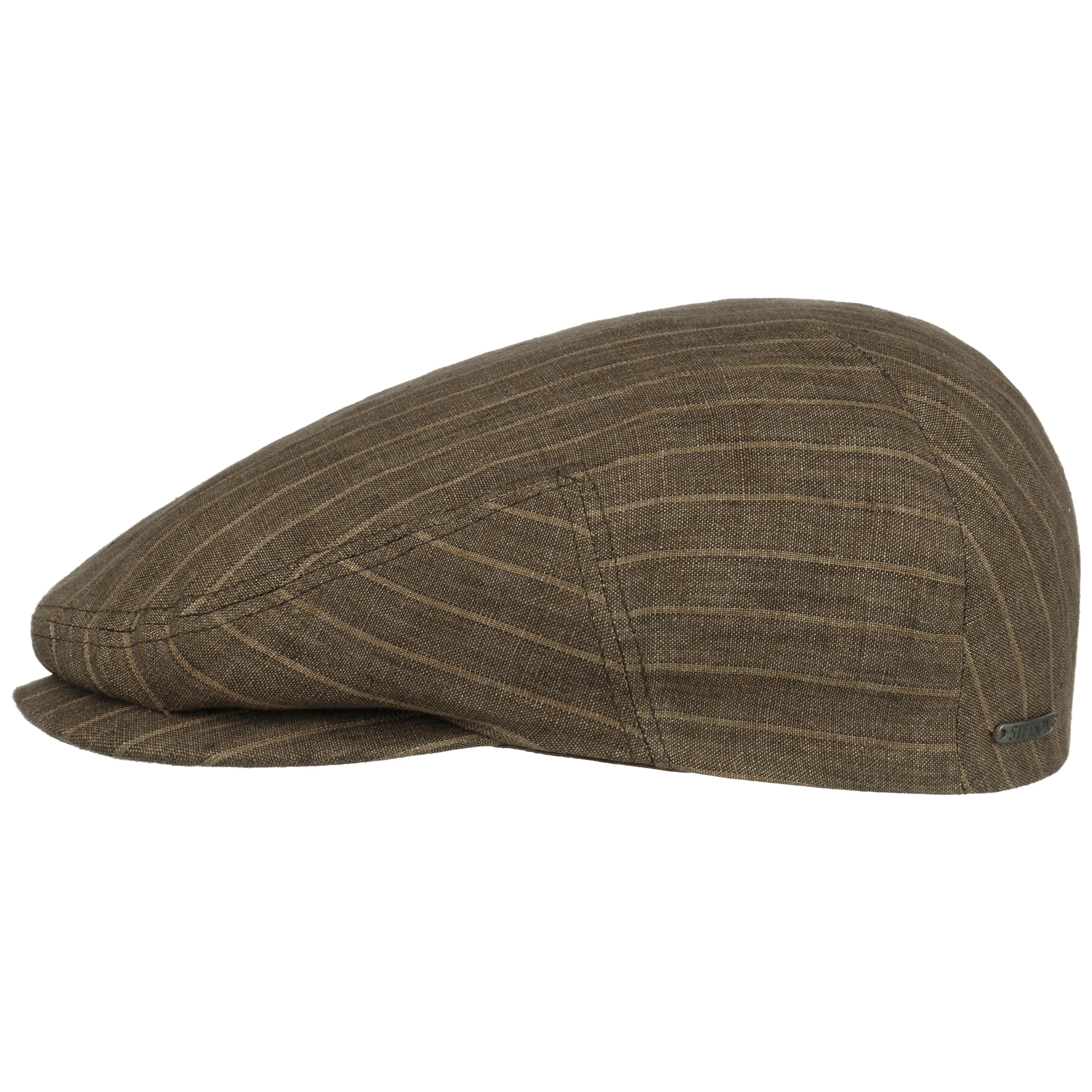 Casquette Kent Striped Linen by Stetson --> Chapeaux, casquettes & bonnets en ligne ▷ Chapeaushop