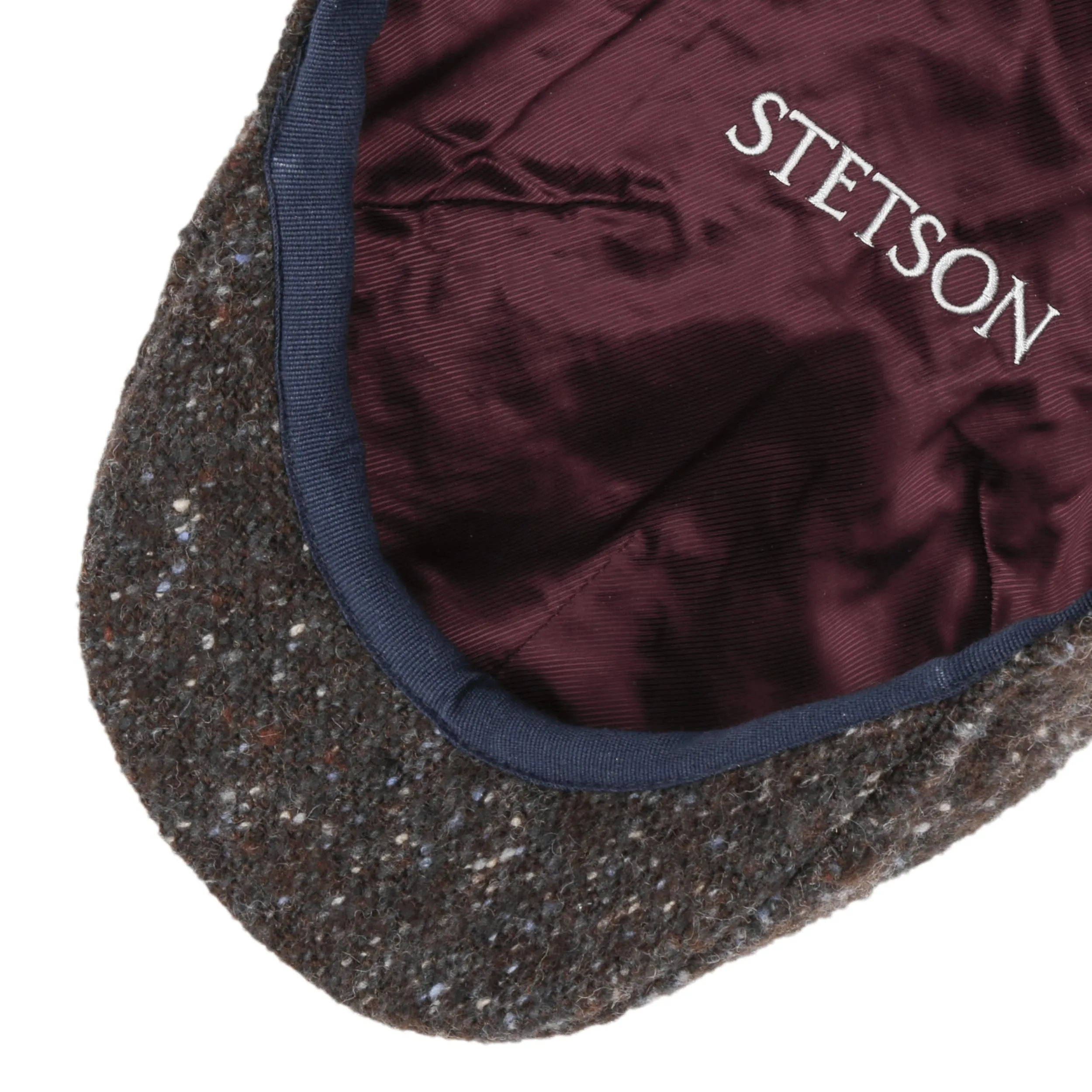 Casquette Lancott Ivy Wool by Stetson --> Chapeaux, casquettes & bonnets en ligne ▷ Chapeaushop