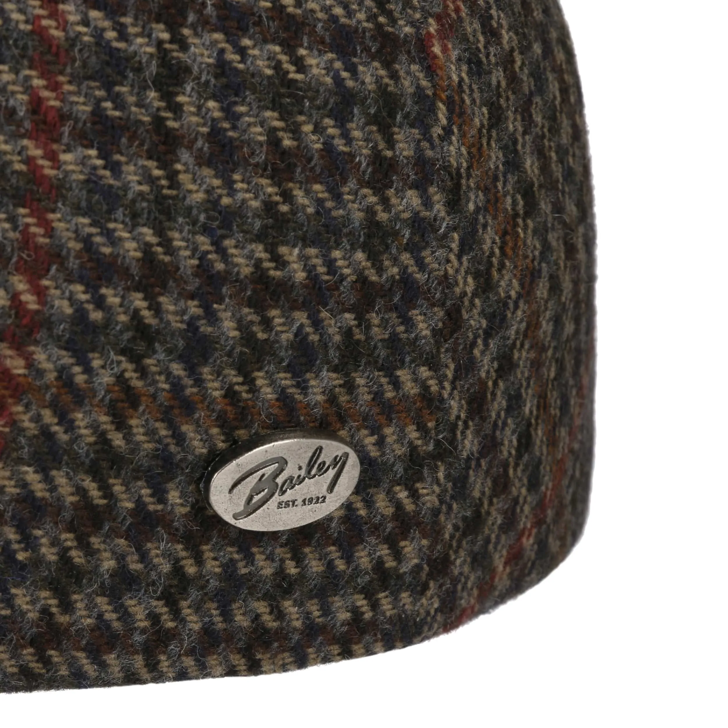 Casquette Lord Check by Bailey 1922 --> Chapeaux, casquettes & bonnets en ligne ▷ Chapeaushop