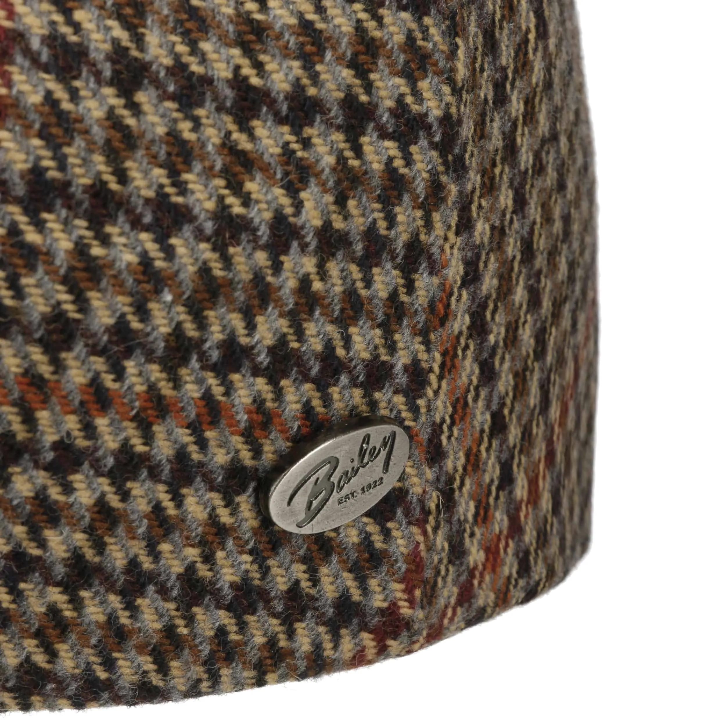 Casquette Lord Check by Bailey 1922 --> Chapeaux, casquettes & bonnets en ligne ▷ Chapeaushop