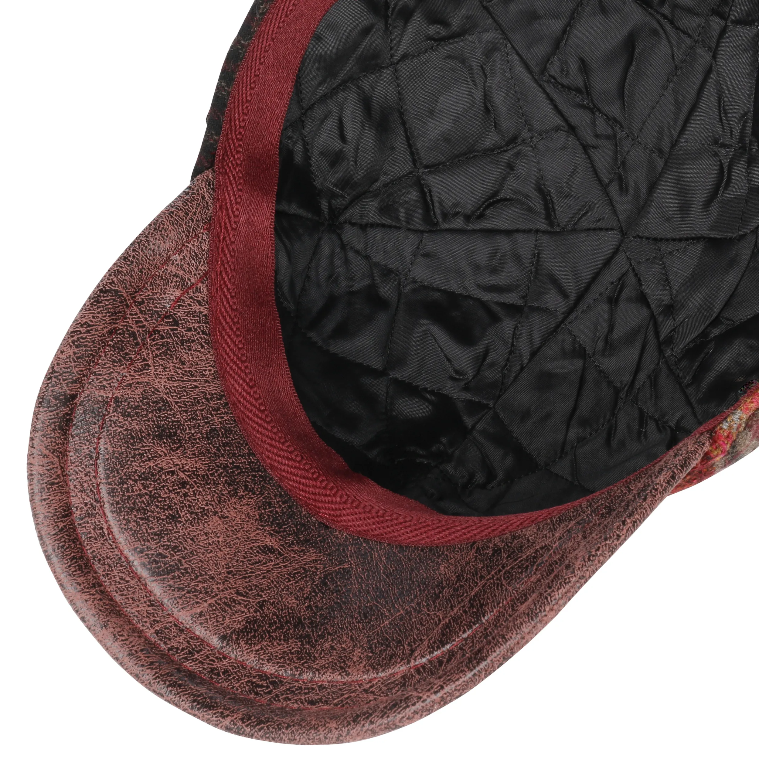 Casquette Patchwork Wool Curved by Lierys --> Chapeaux, casquettes & bonnets en ligne ▷ Chapeaushop