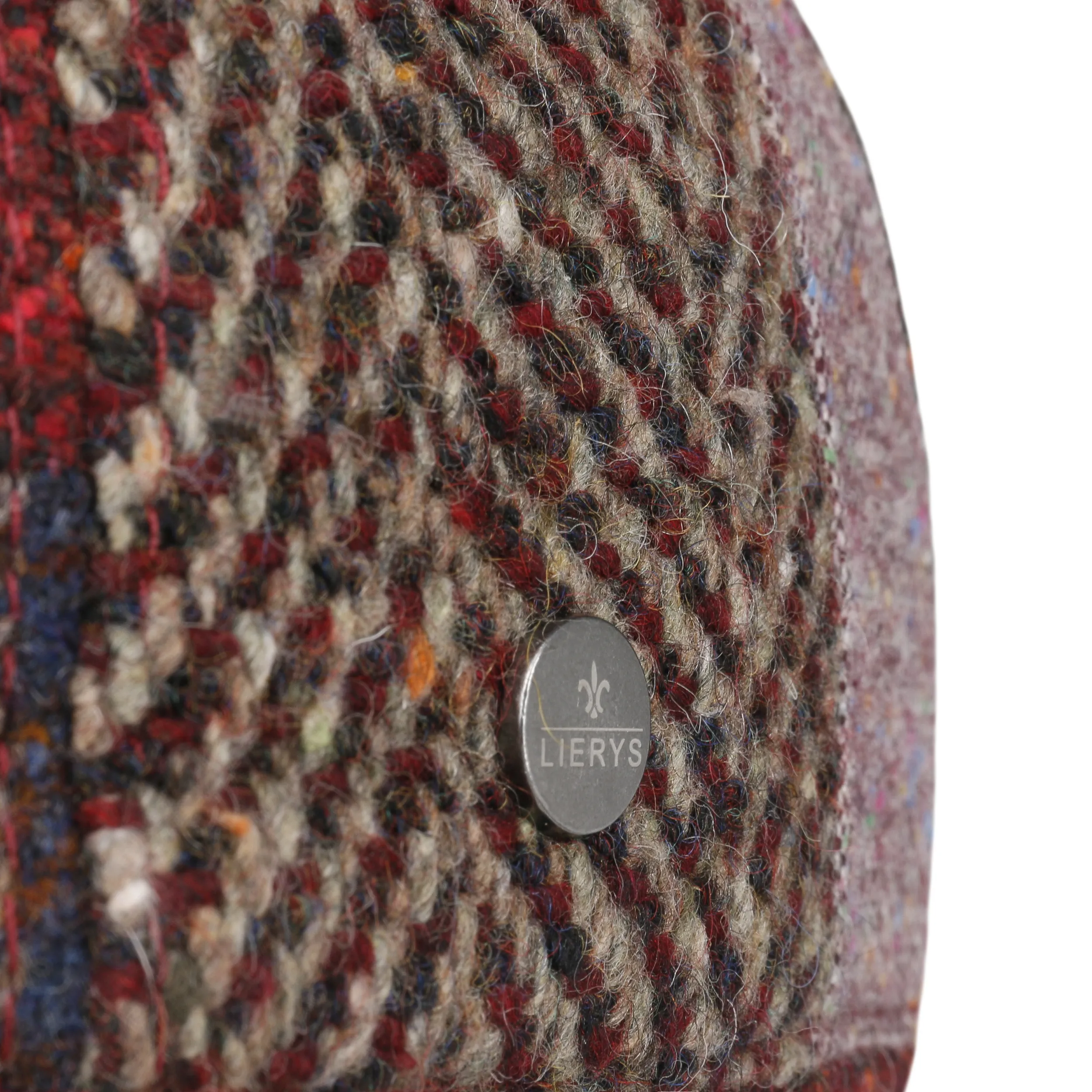 Casquette Patchwork Wool Curved by Lierys --> Chapeaux, casquettes & bonnets en ligne ▷ Chapeaushop