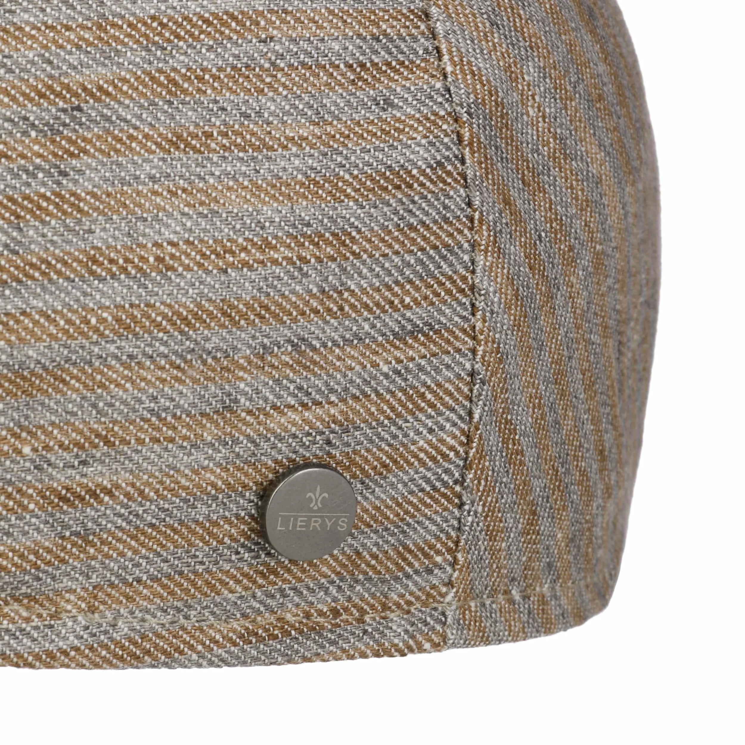 Casquette Roccione Stripes by Lierys --> Chapeaux, casquettes & bonnets en ligne ▷ Chapeaushop