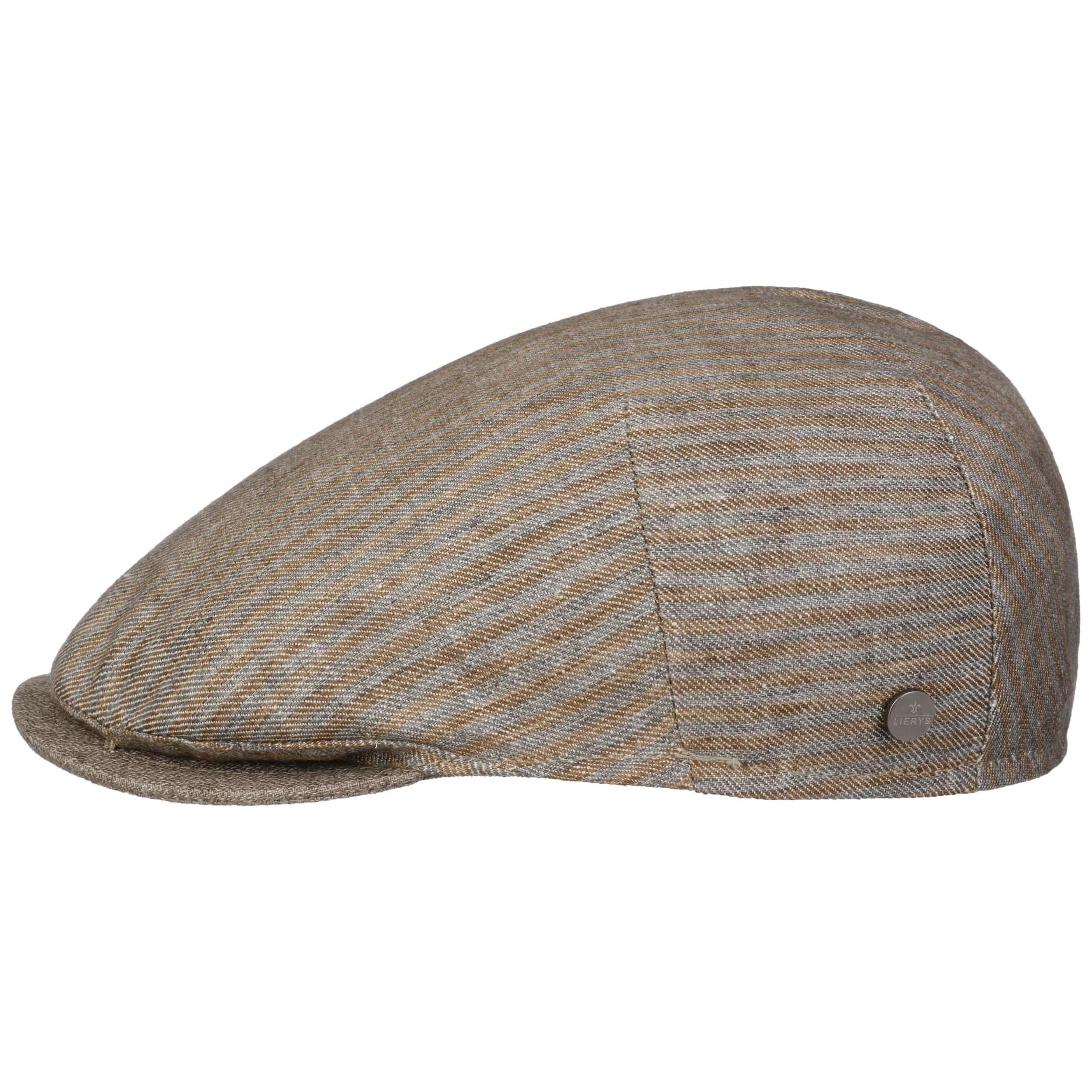 Casquette Roccione Stripes by Lierys --> Chapeaux, casquettes & bonnets en ligne ▷ Chapeaushop