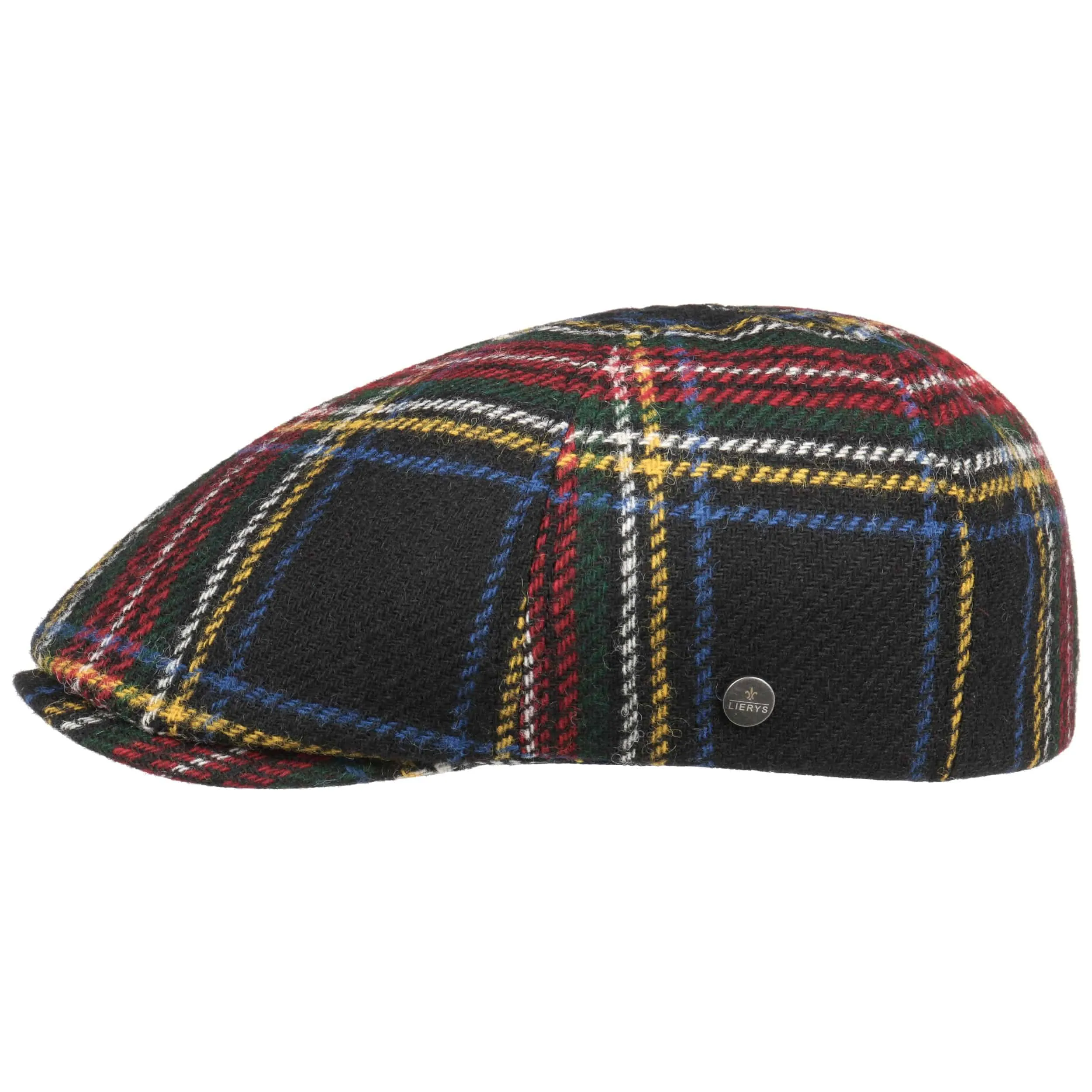 Casquette Stewart Wool Check by Lierys --> Chapeaux, casquettes & bonnets en ligne ▷ Chapeaushop