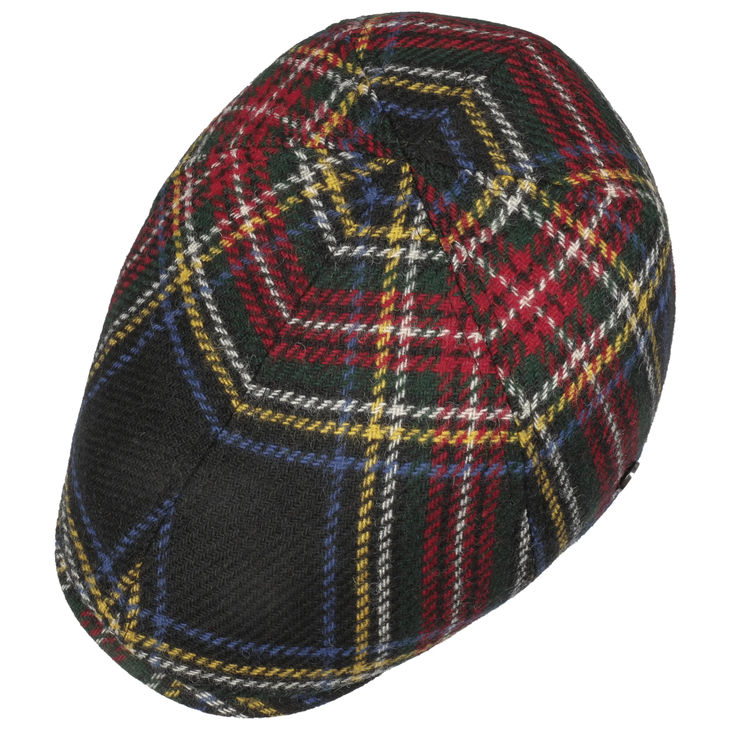 Casquette Stewart Wool Check by Lierys --> Chapeaux, casquettes & bonnets en ligne ▷ Chapeaushop