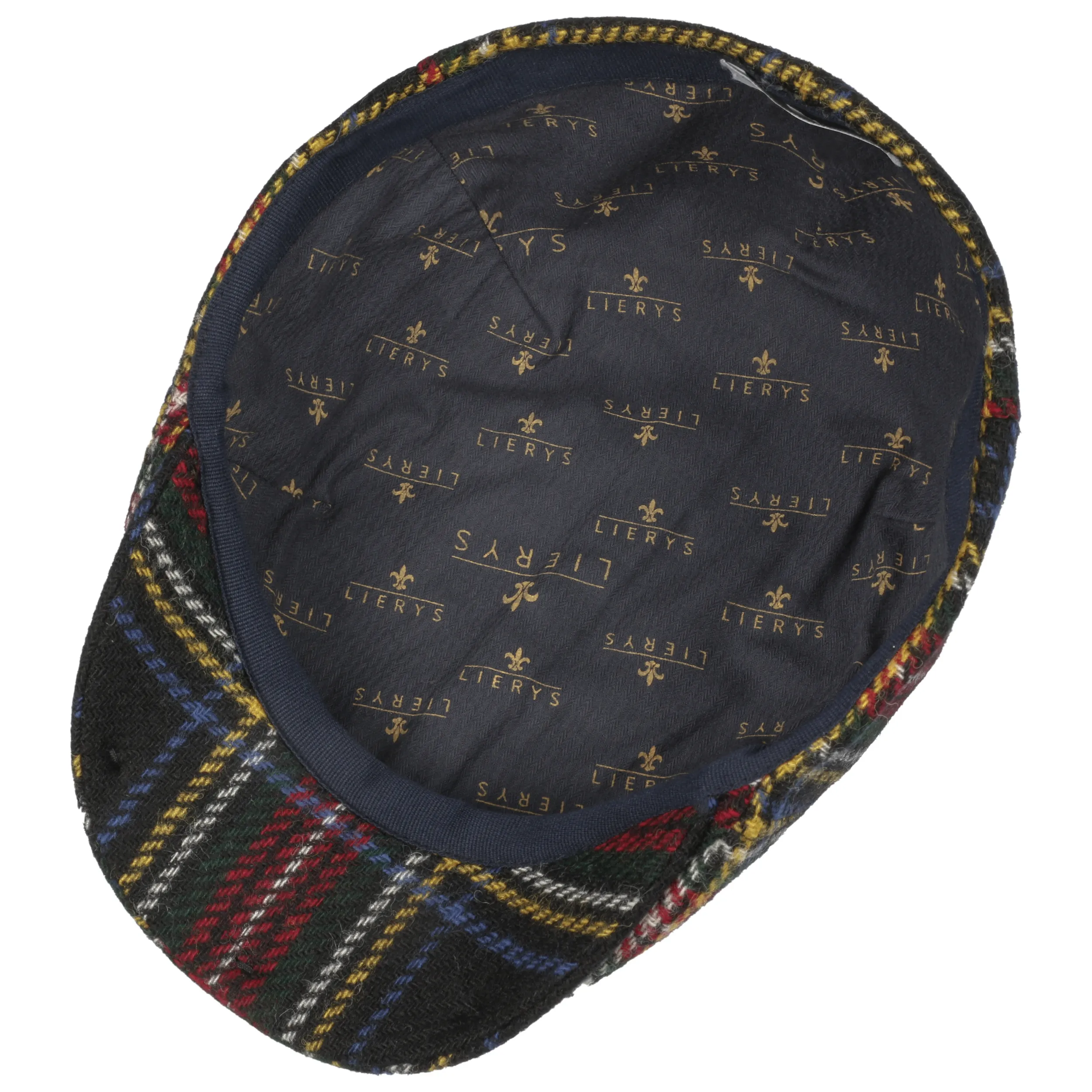 Casquette Stewart Wool Check by Lierys --> Chapeaux, casquettes & bonnets en ligne ▷ Chapeaushop