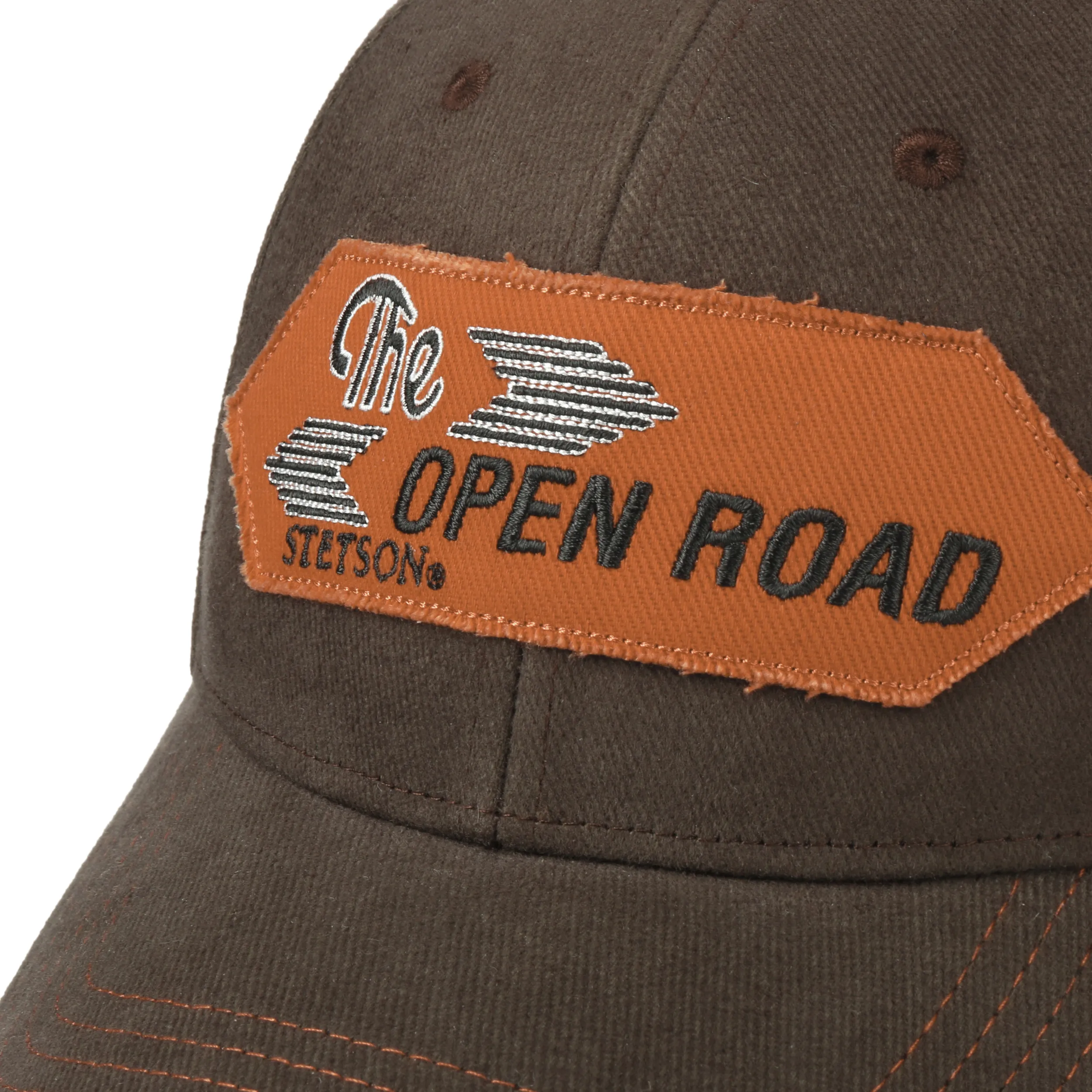 Casquette The Open Road by Stetson --> Chapeaux, casquettes & bonnets en ligne ▷ Chapeaushop