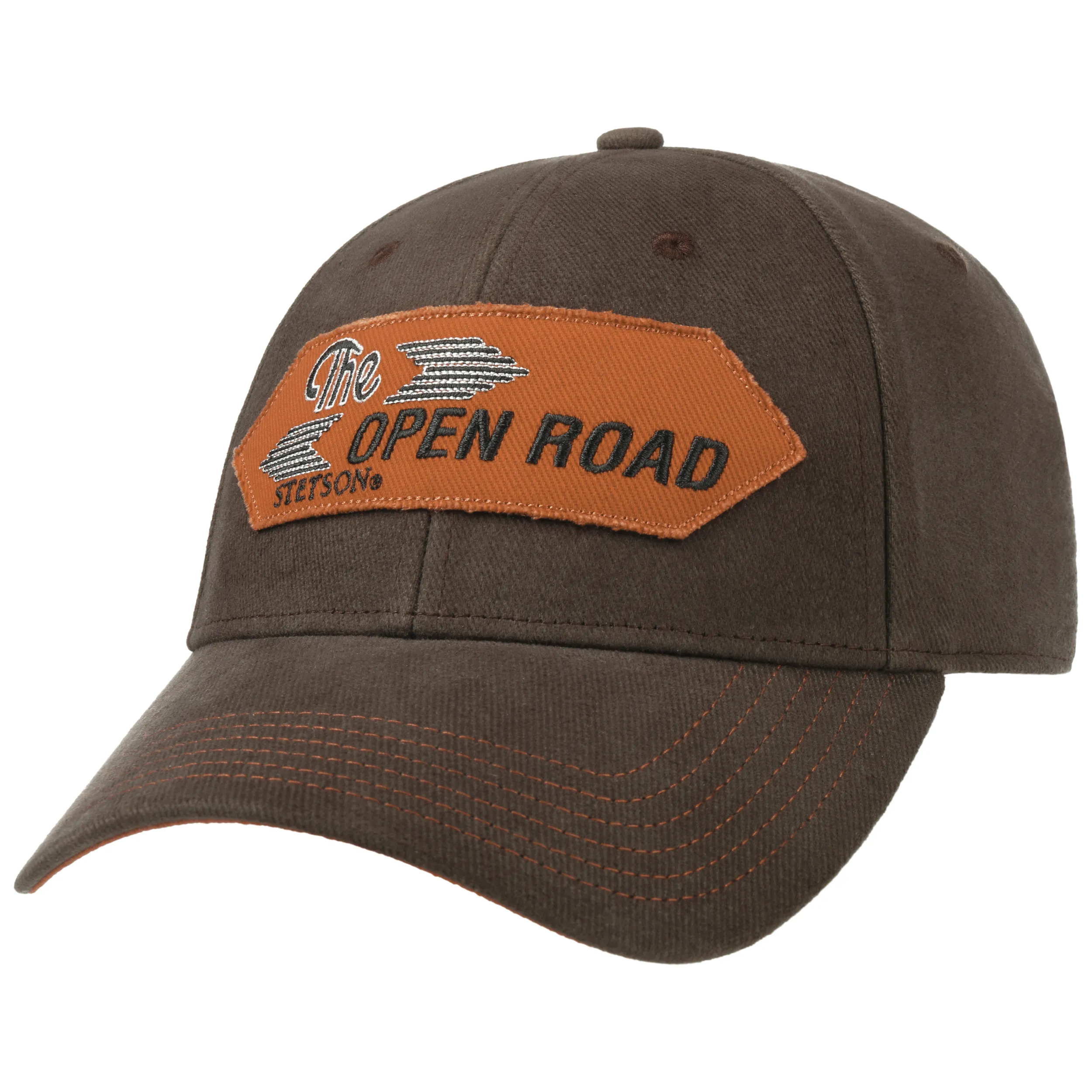 Casquette The Open Road by Stetson --> Chapeaux, casquettes & bonnets en ligne ▷ Chapeaushop