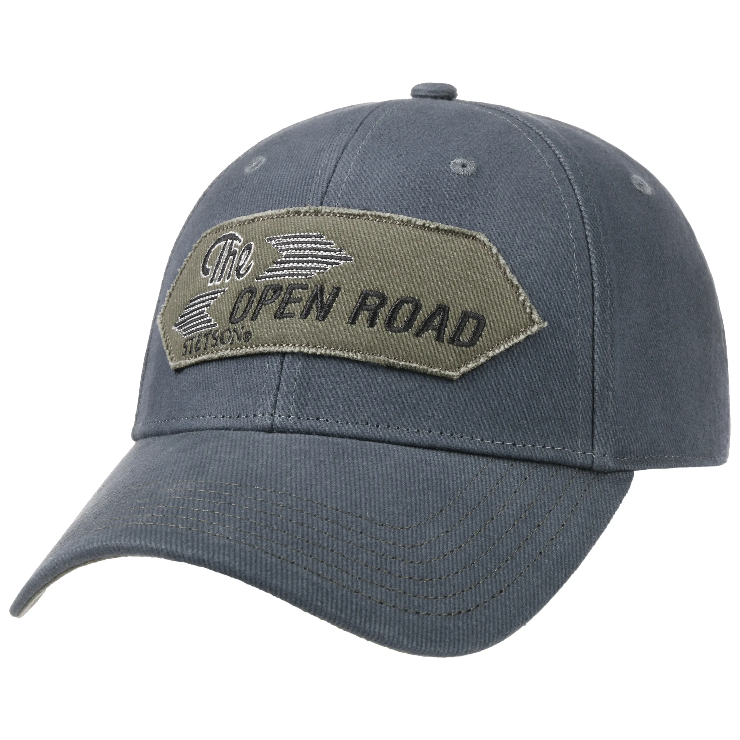 Casquette The Open Road by Stetson --> Chapeaux, casquettes & bonnets en ligne ▷ Chapeaushop