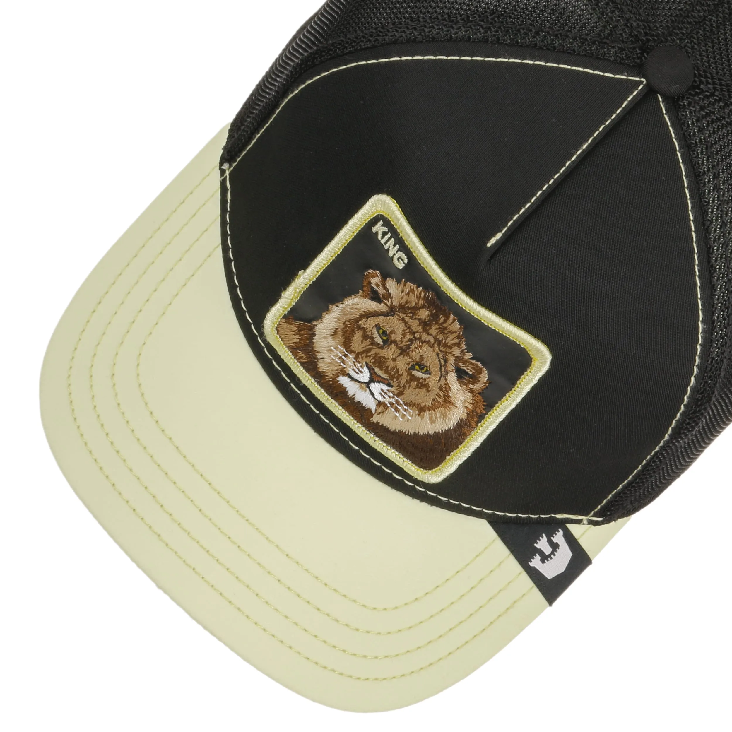 Casquette Trucker Glow Cats by Goorin Bros. --> Chapeaux, casquettes & bonnets en ligne ▷ Chapeaushop