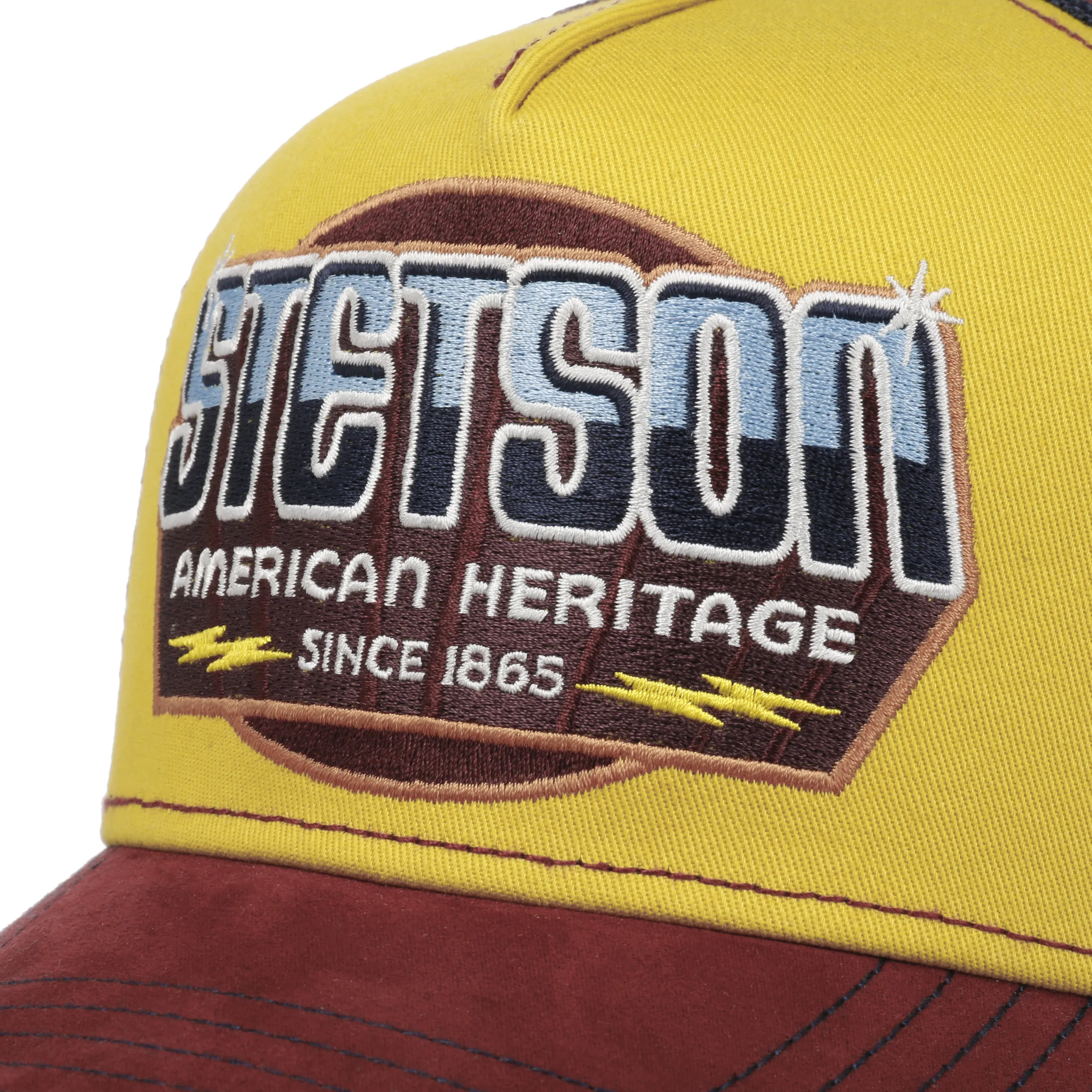 Casquette Trucker New Master by Stetson --> Chapeaux, casquettes & bonnets en ligne ▷ Chapeaushop