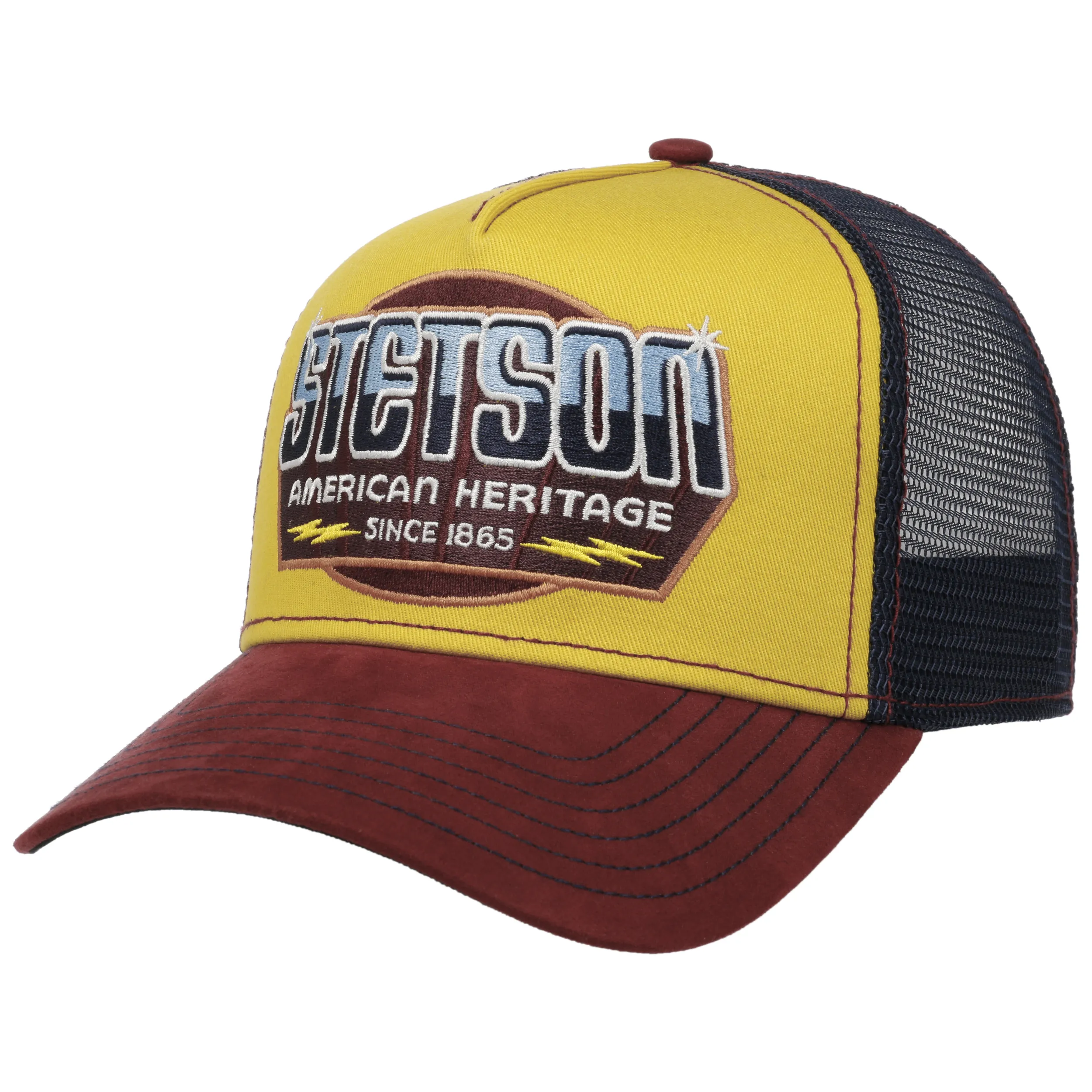 Casquette Trucker New Master by Stetson --> Chapeaux, casquettes & bonnets en ligne ▷ Chapeaushop