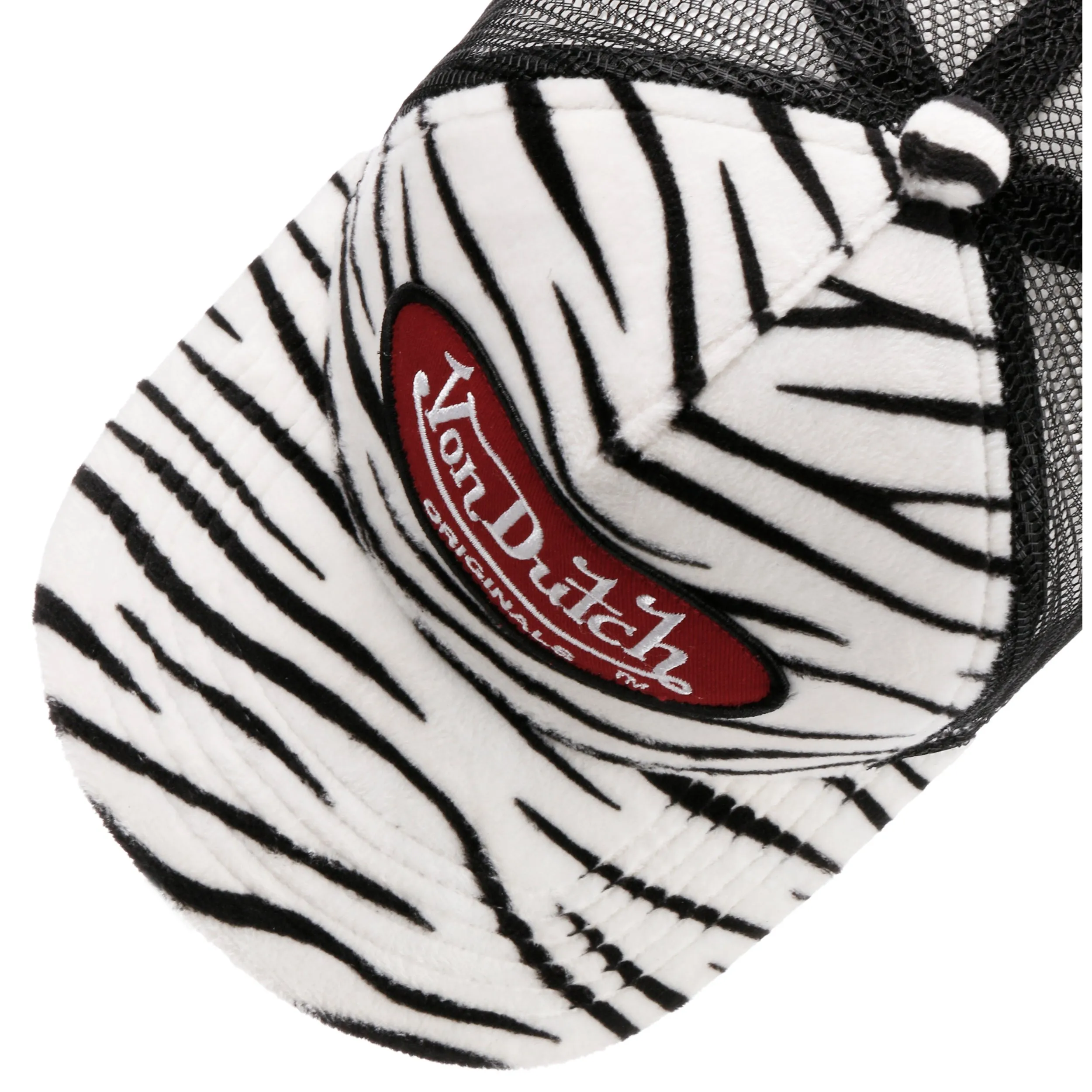 Casquette Trucker Soft Animal Zebra by Von Dutch --> Chapeaux, casquettes & bonnets en ligne ▷ Chapeaushop