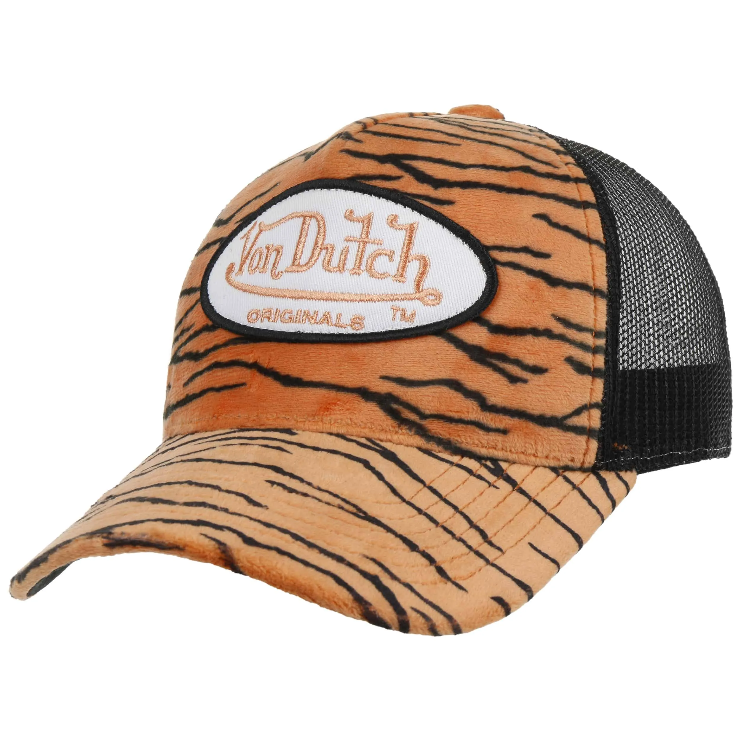 Casquette Trucker Soft Animal Zebra by Von Dutch --> Chapeaux, casquettes & bonnets en ligne ▷ Chapeaushop