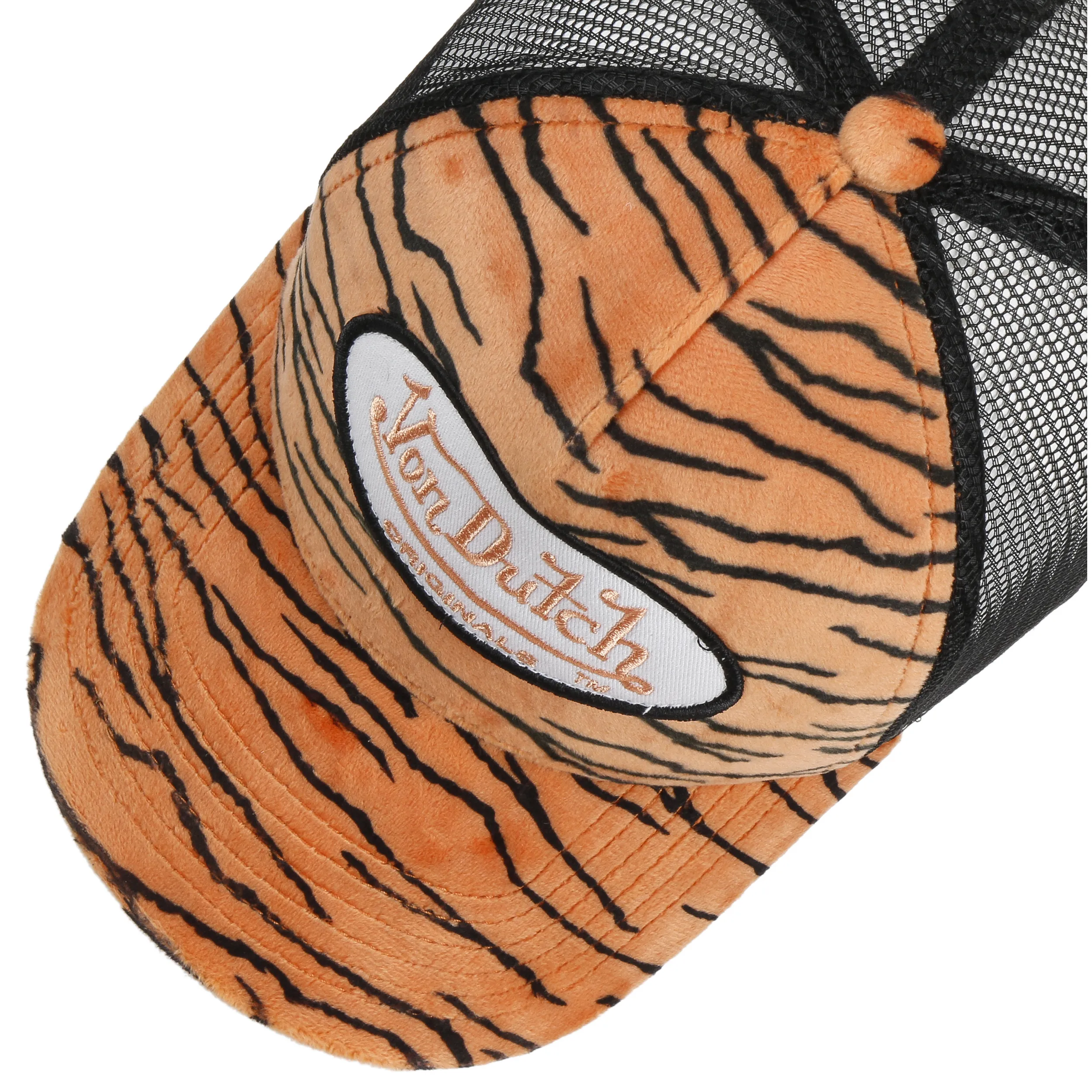 Casquette Trucker Soft Animal Zebra by Von Dutch --> Chapeaux, casquettes & bonnets en ligne ▷ Chapeaushop