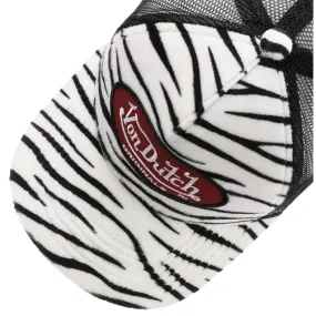 Casquette Trucker Soft Animal Zebra by Von Dutch --> Chapeaux, casquettes & bonnets en ligne ▷ Chapeaushop