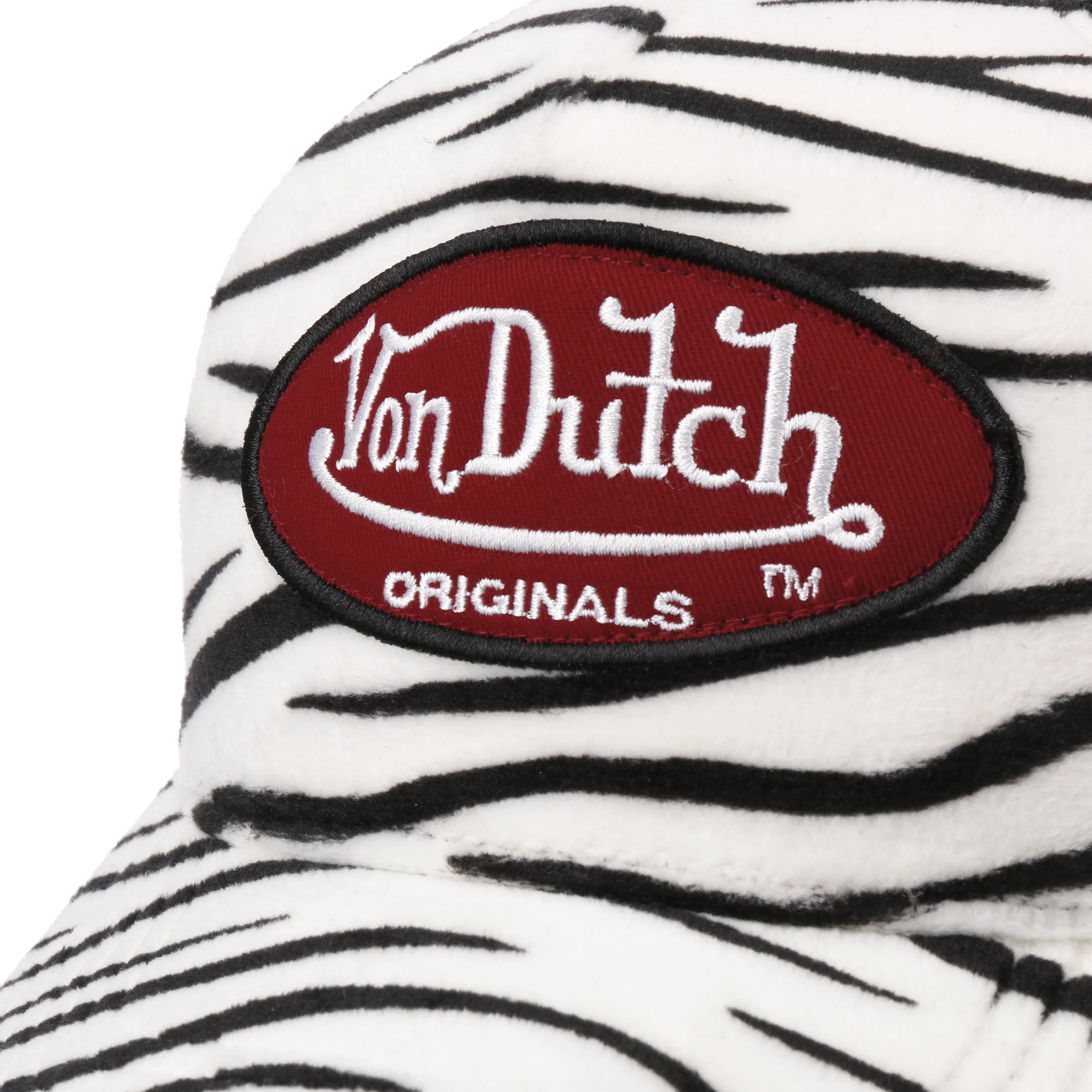 Casquette Trucker Soft Animal Zebra by Von Dutch --> Chapeaux, casquettes & bonnets en ligne ▷ Chapeaushop