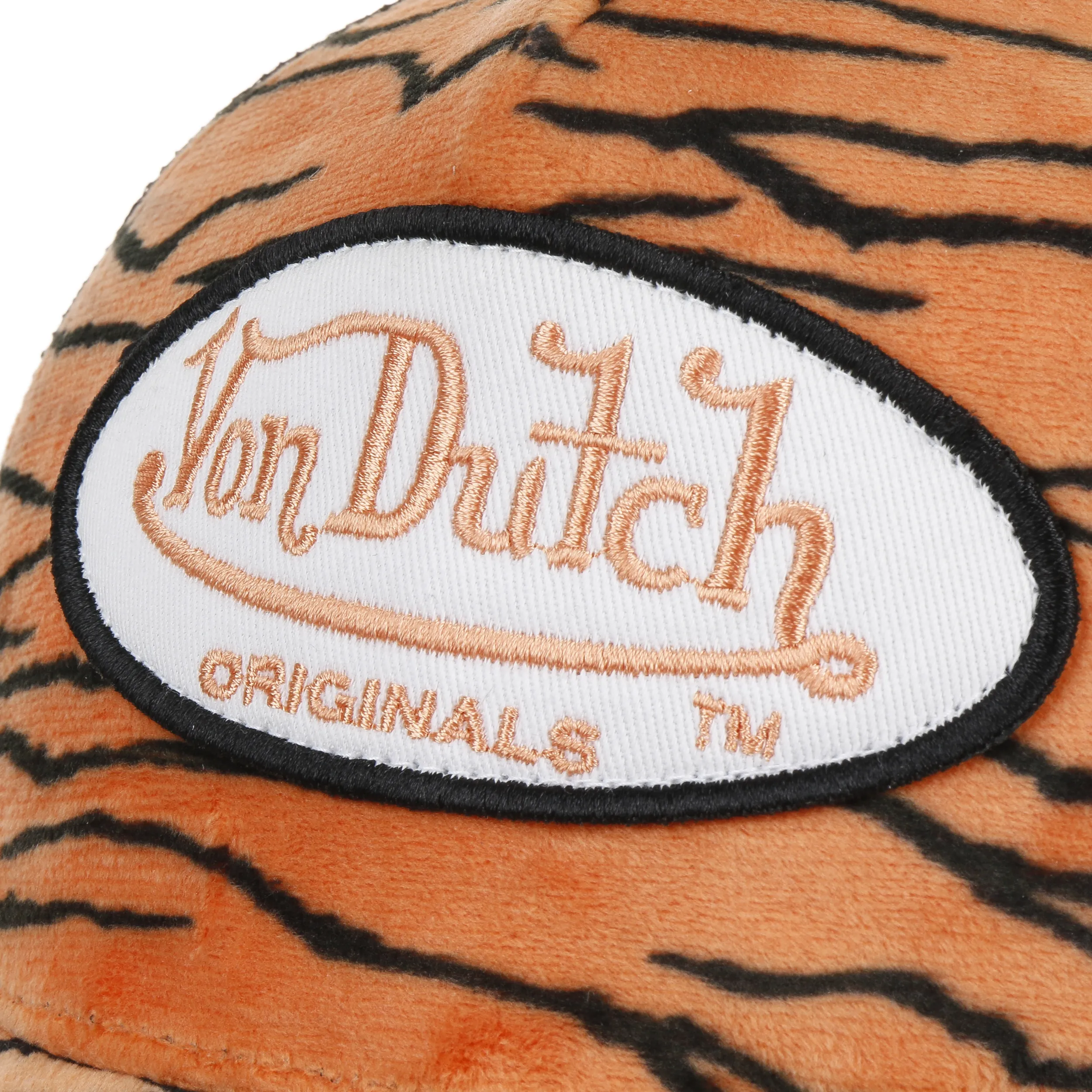 Casquette Trucker Soft Animal Zebra by Von Dutch --> Chapeaux, casquettes & bonnets en ligne ▷ Chapeaushop