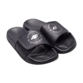 Chaussons 4F Jr 4FJSS23FFLIM080-21S le noir