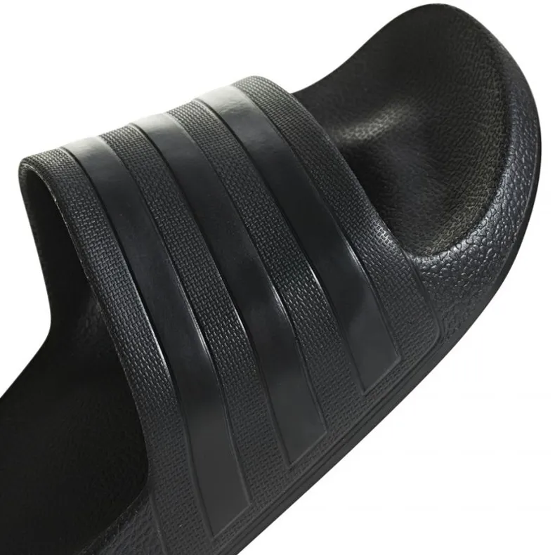 Chaussons Adidas Adilette Aqua M F35550 le noir le noir