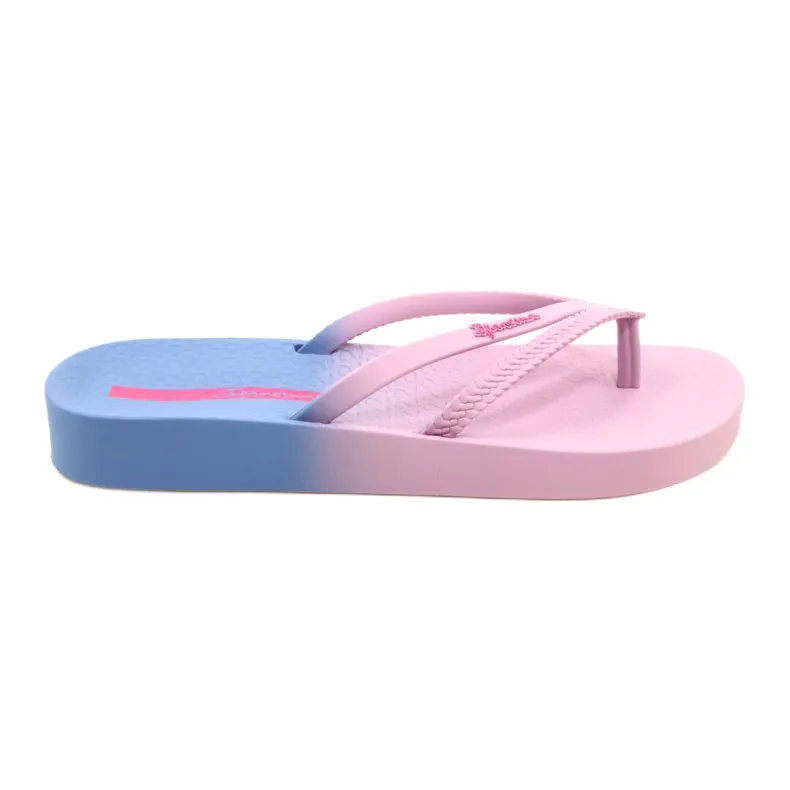 Chaussons de loisirs femme Ipanema 83385 AJ183 Rose/Bleu