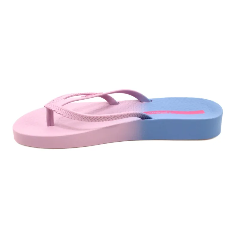 Chaussons de loisirs femme Ipanema 83385 AJ183 Rose/Bleu