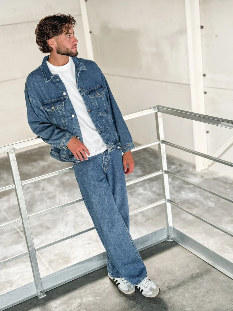 Chemise en jeans Dylan - Bleu