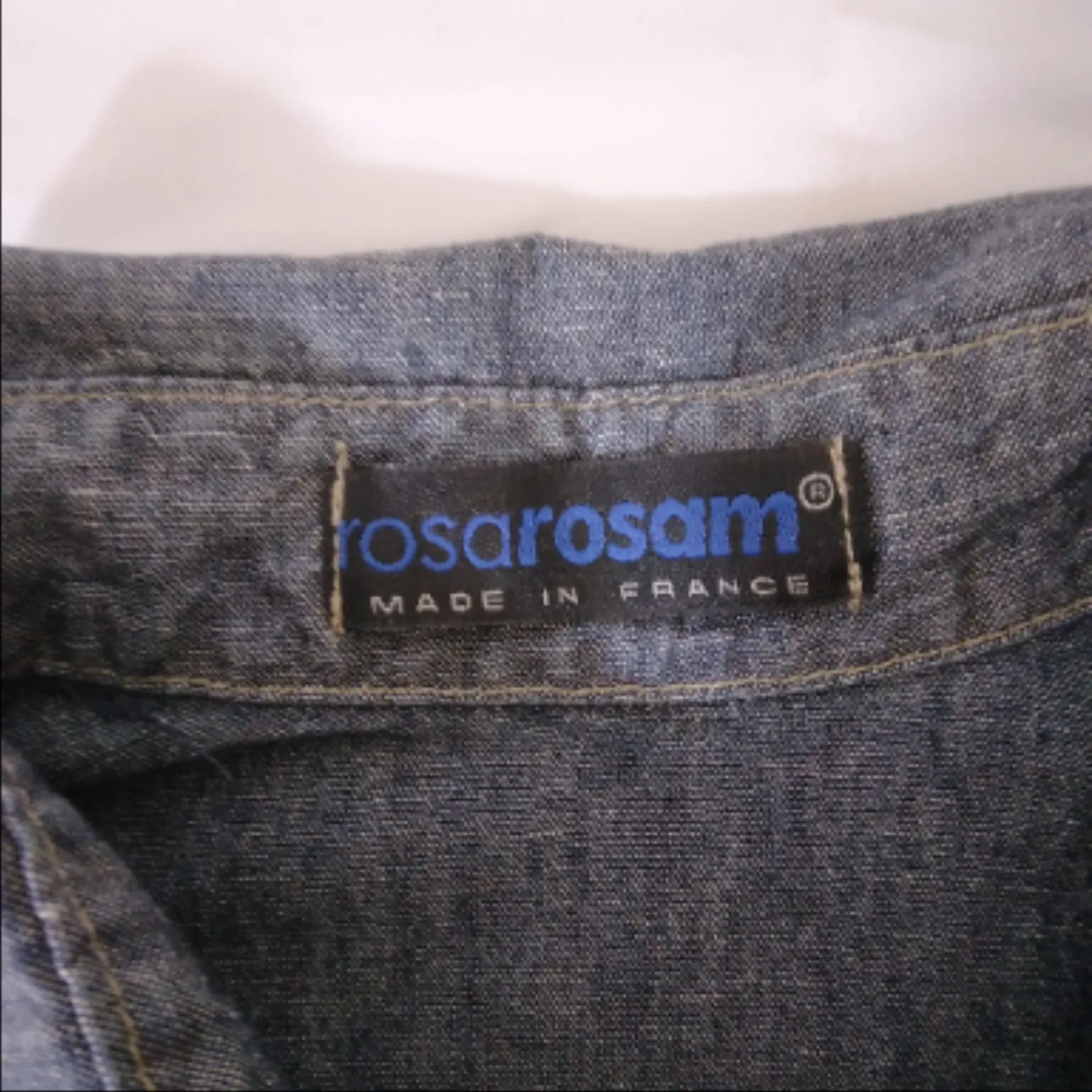 Chemisier en jeans, Rosarosam - 36