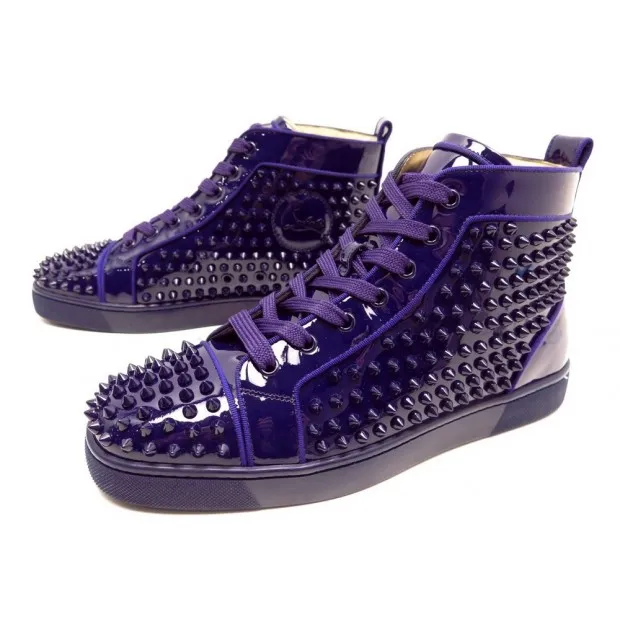 CHRISTIAN LOUBOUTIN BASKETS louis spike