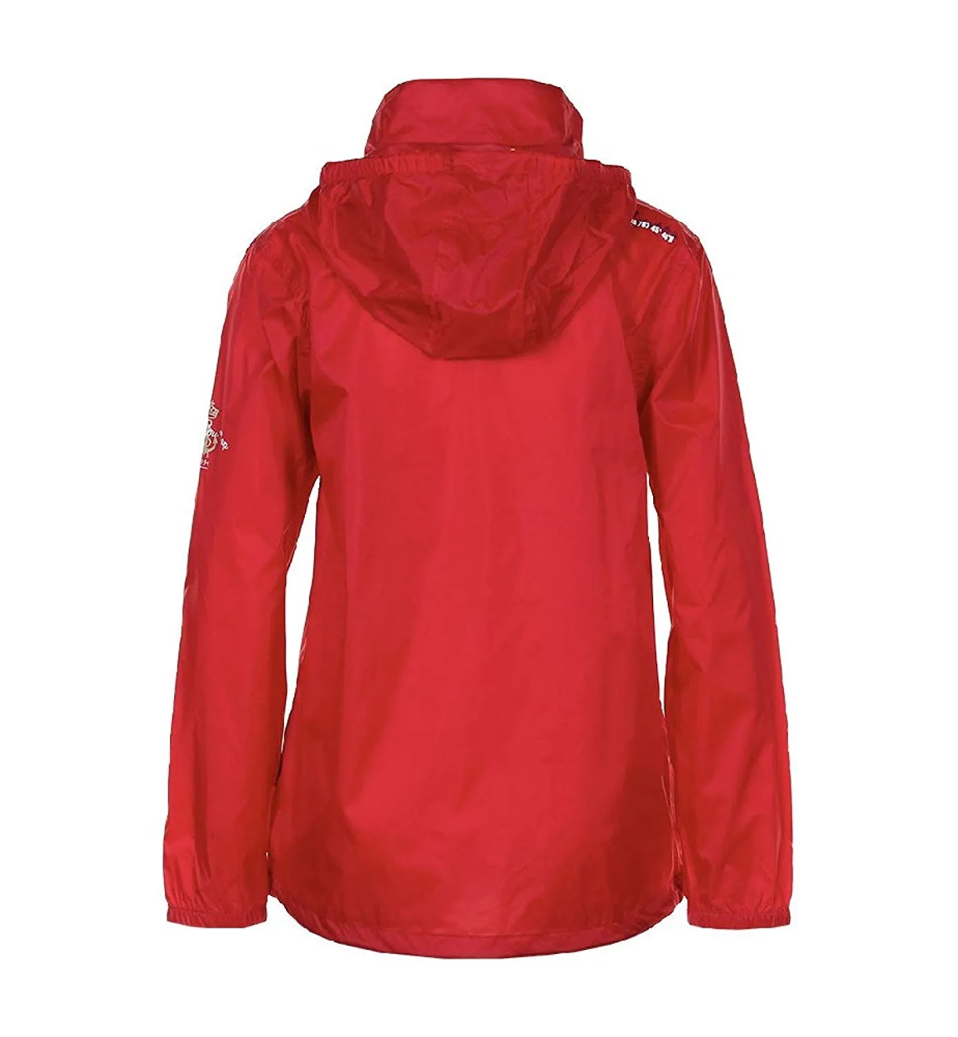 Coupe-vent Femme ARANY/FL rouge