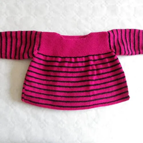 Ensemble naissance brassière , bonnet et chaussons rose et noir 3 mois pour bébé fille