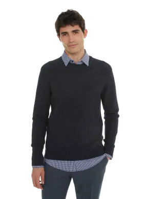 HACKETT  Pull en maille  - Bleu